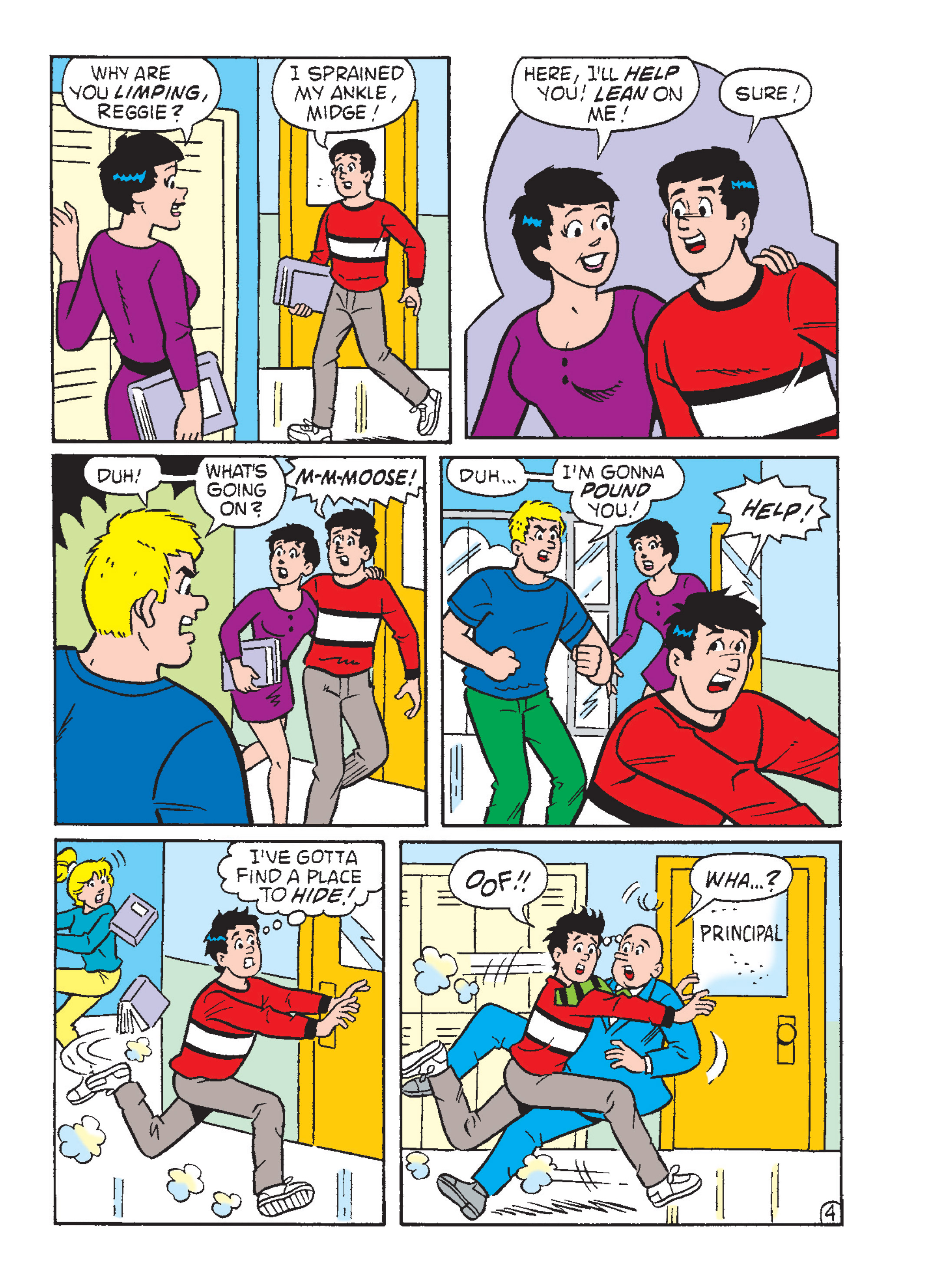 Read online Archie And Me Comics Digest comic -  Issue #17 - 21