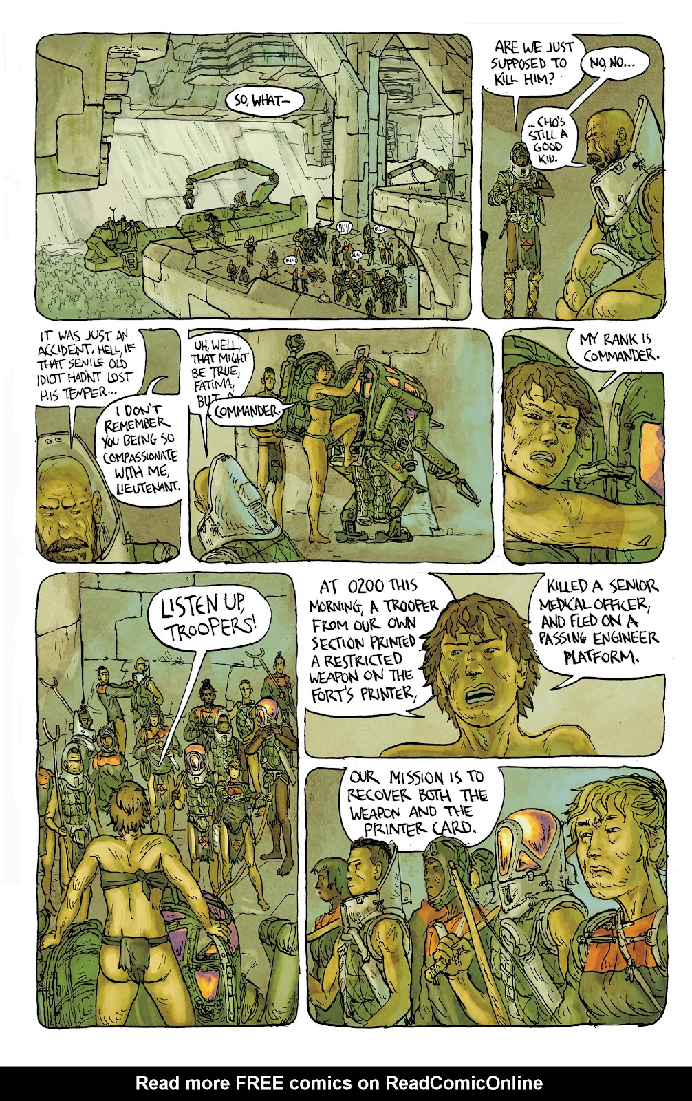 Island (2015) issue 5 - Page 37