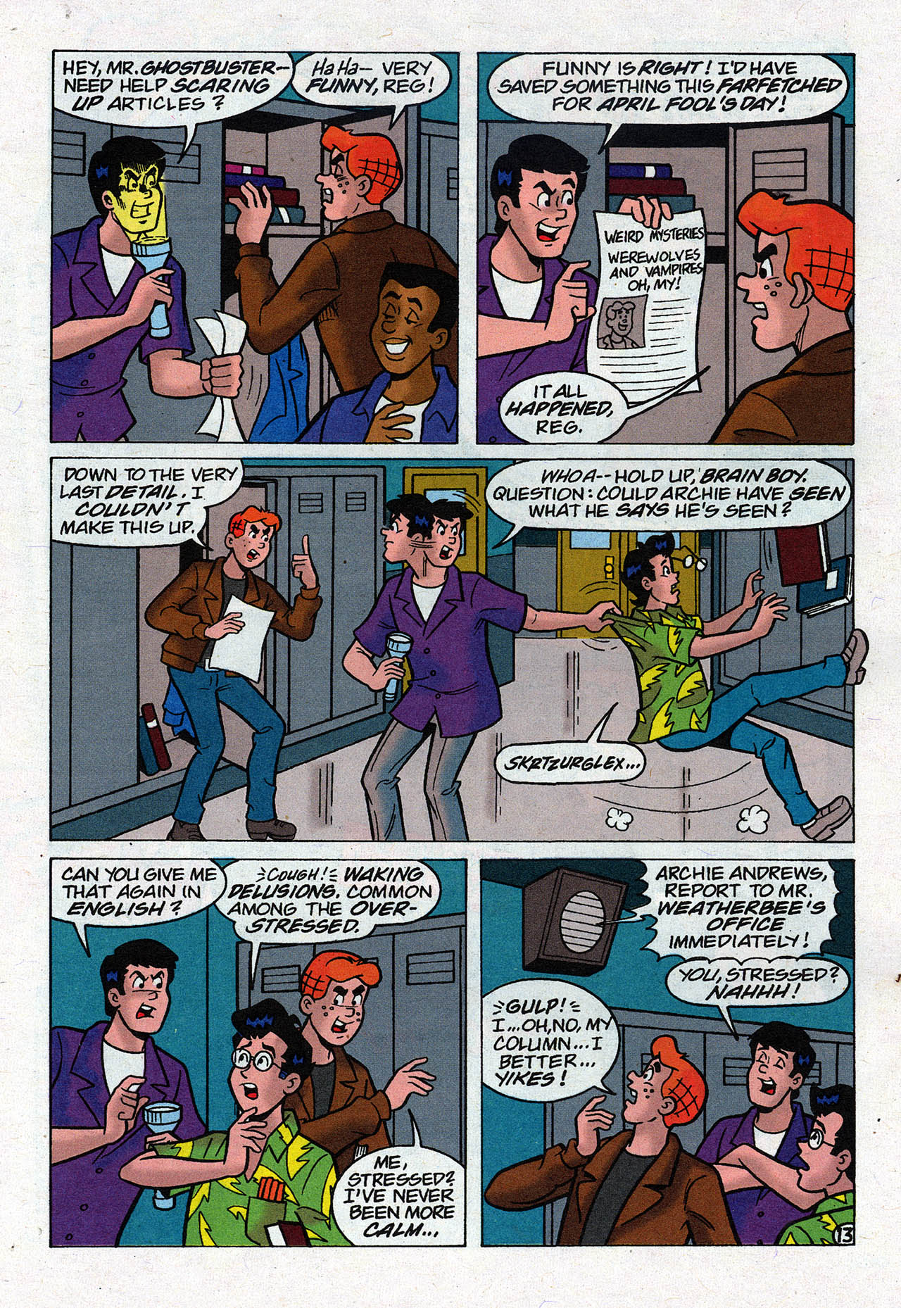 Read online Tales From Riverdale Digest comic -  Issue #25 - 61