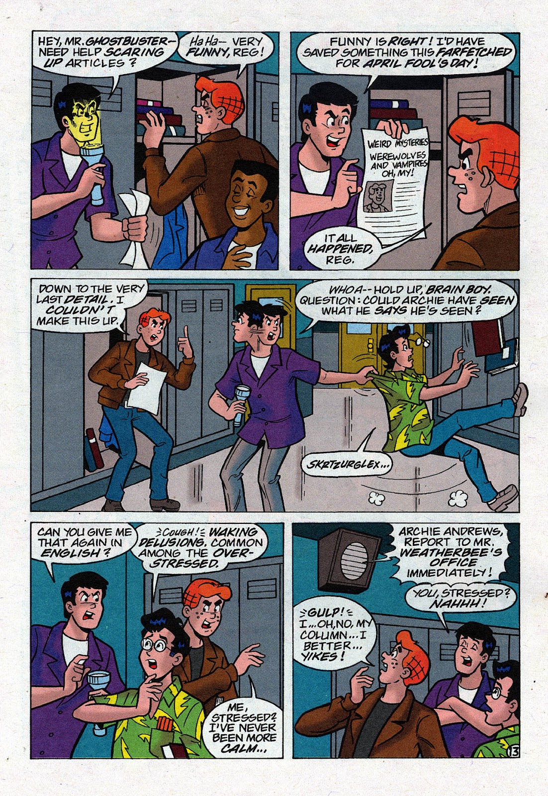 Tales From Riverdale Digest issue 25 - Page 61
