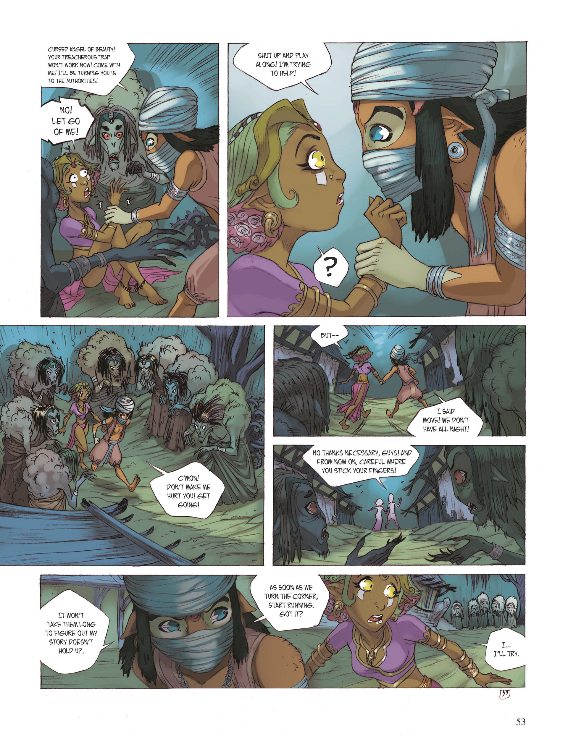 Read online Natty comic -  Issue #1 - 53