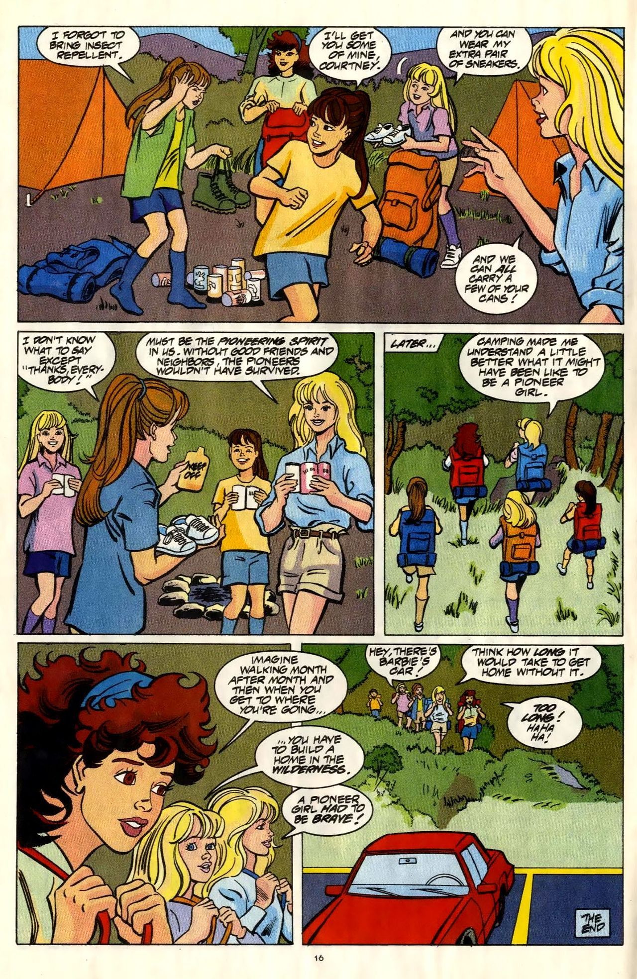 Read online Barbie comic -  Issue #46 - 18