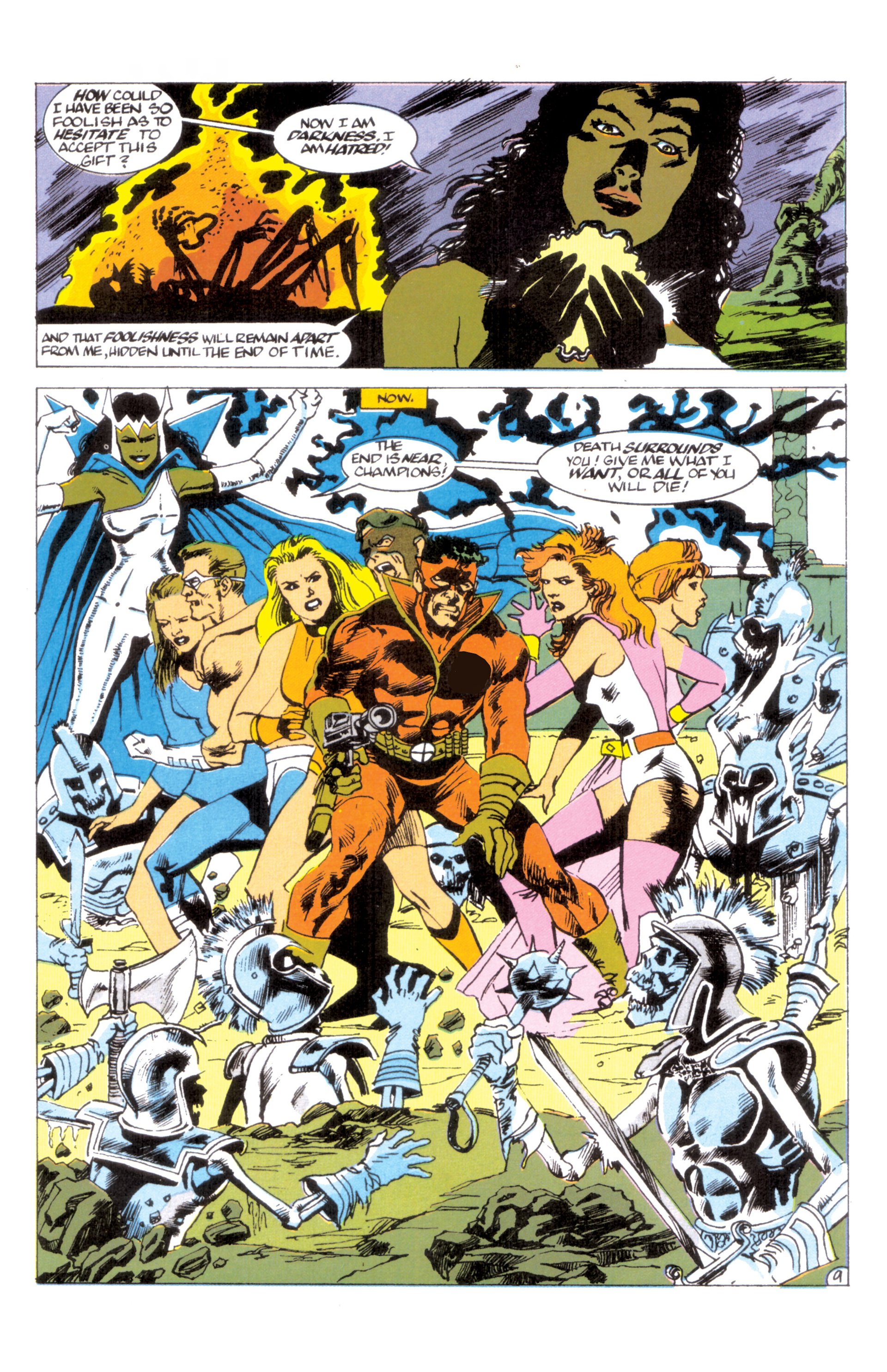 Read online Champions Adventures comic -  Issue #2 - 11