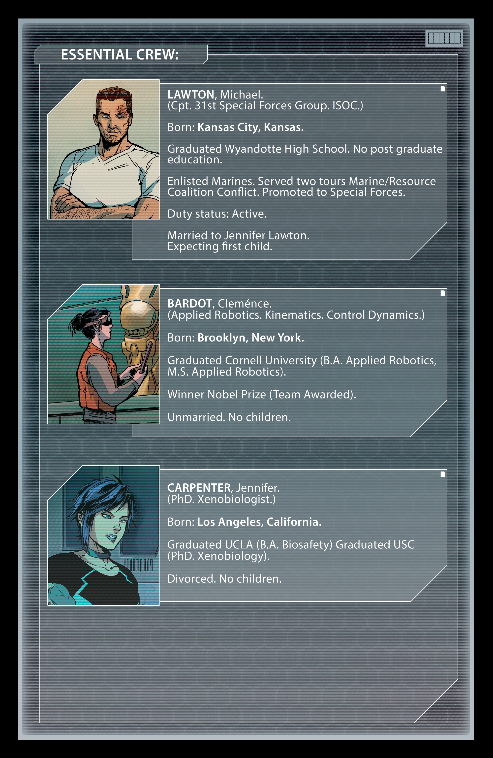 Read online Golgotha comic -  Issue # TPB - 121