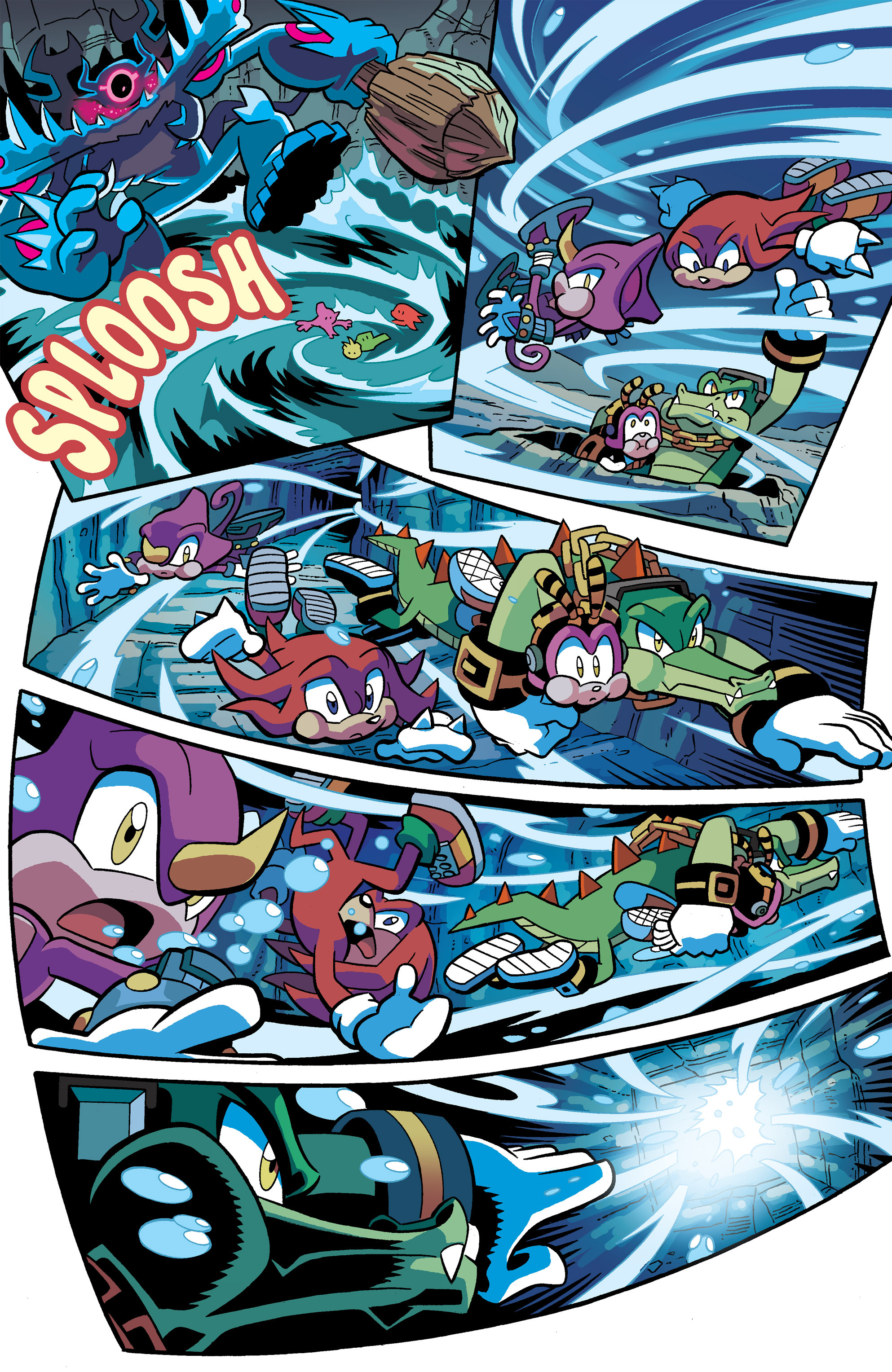 Read online Sonic Universe comic -  Issue #66 - 8