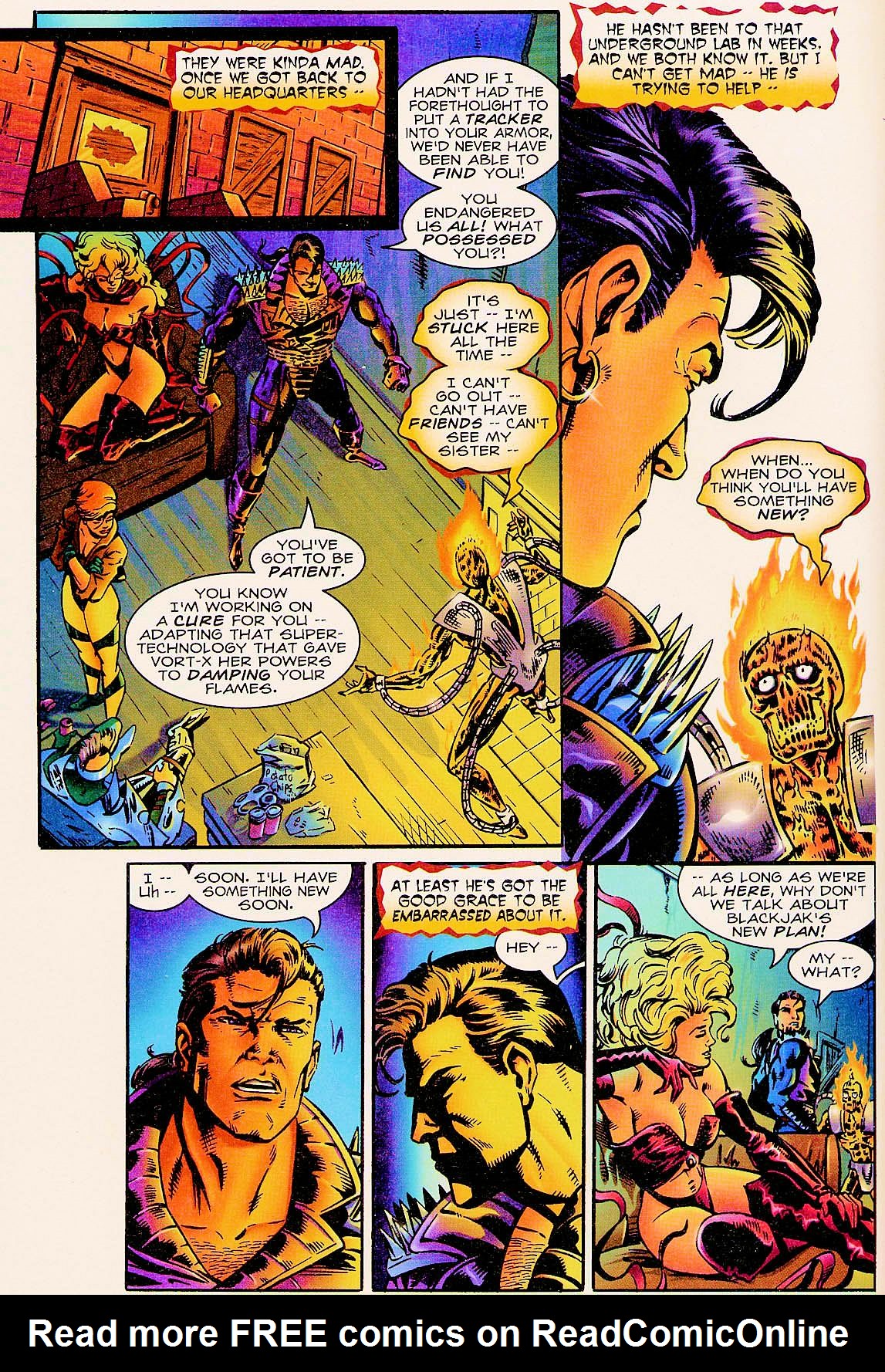 Read online Regulators comic -  Issue #3 - 9