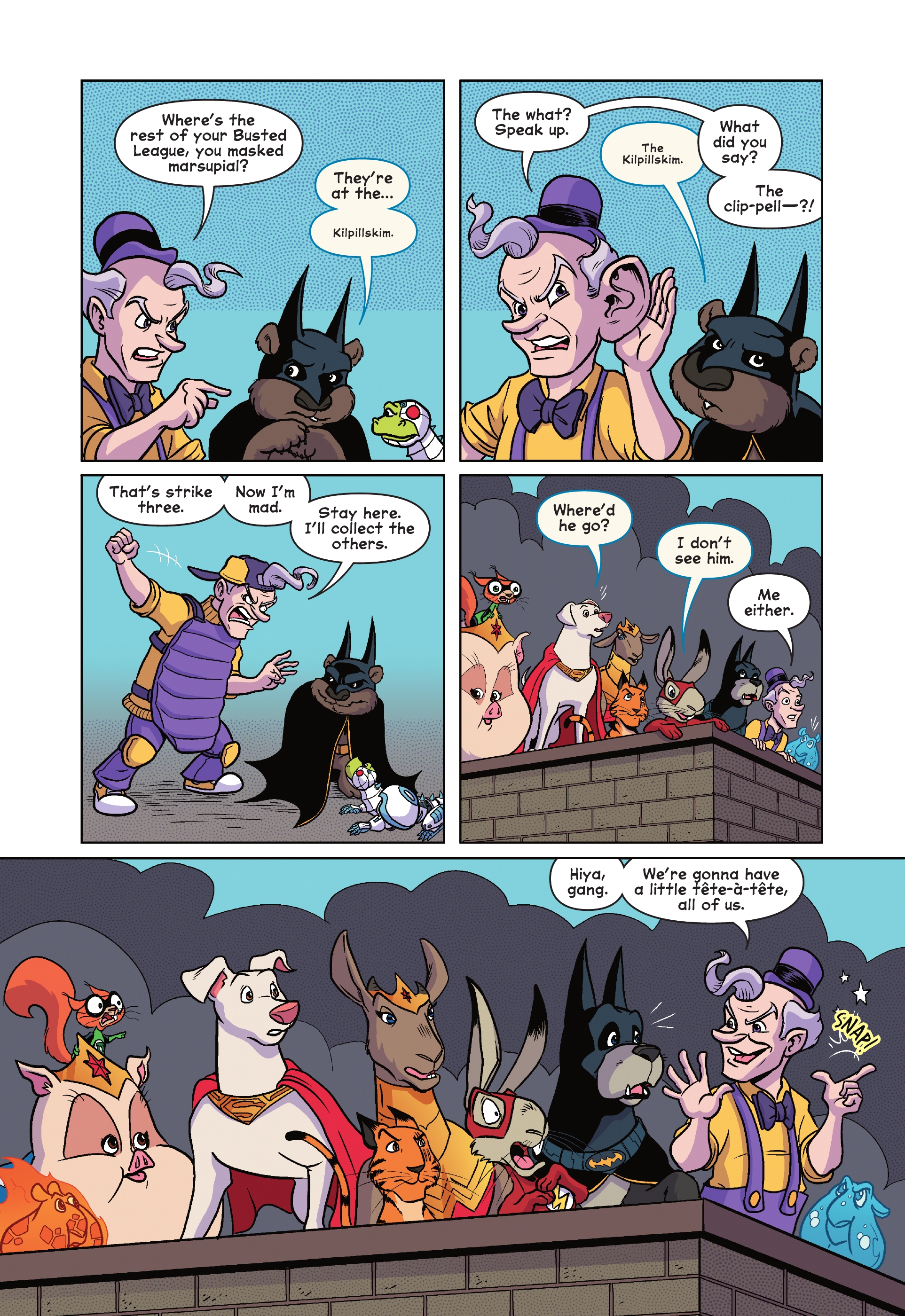 Read online DC League of Super-Pets: The Great Mxy-Up comic -  Issue # TPB (Part 2) - 5