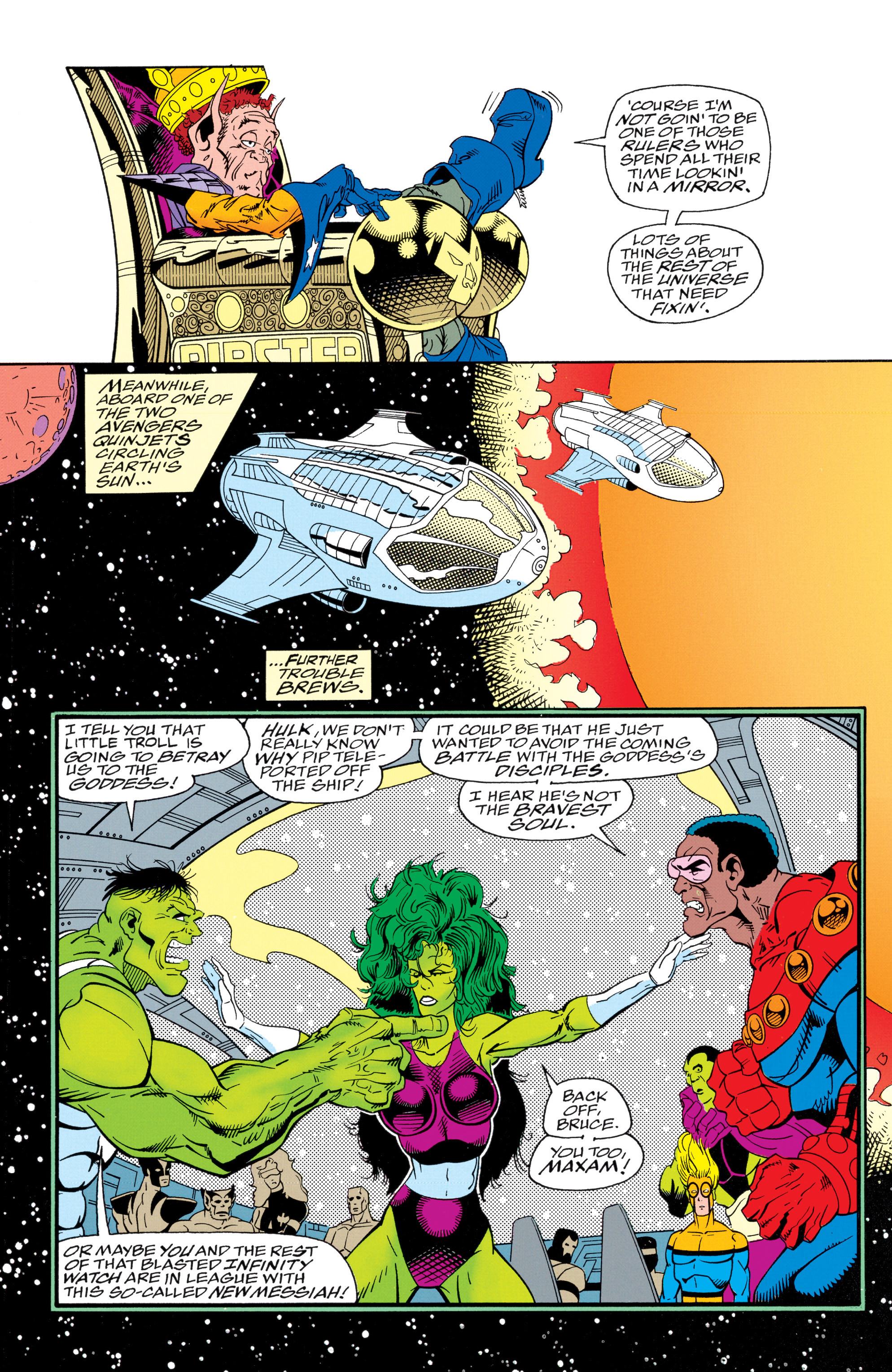 Read online Infinity Crusade comic -  Issue # _TPB 2 (Part 2) - 76
