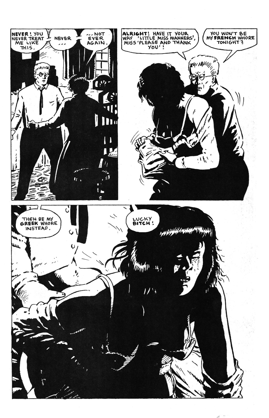 Read online Bluebeard comic -  Issue #3 - 9