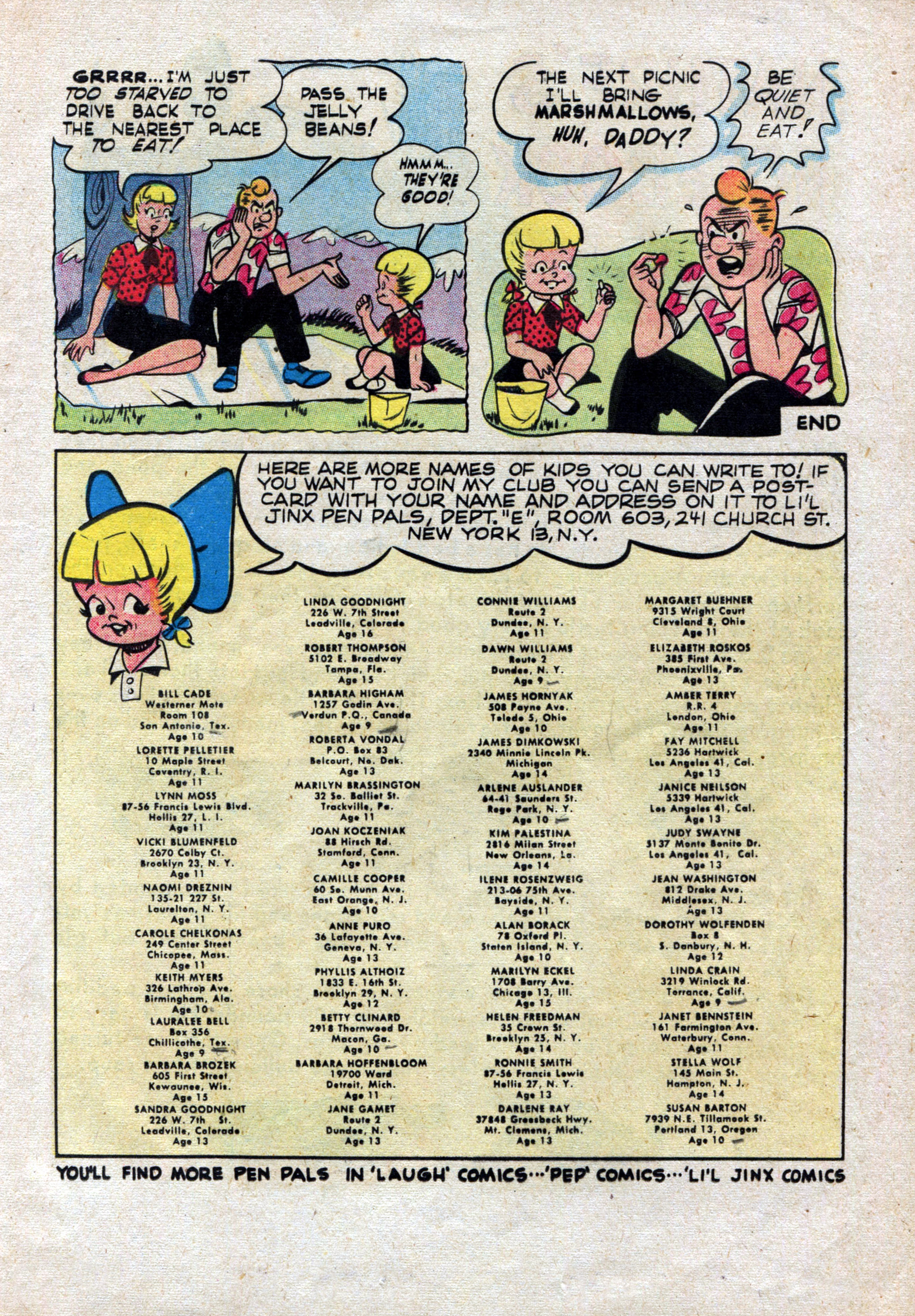 Read online Li'l Jinx (1956) comic -  Issue #15 - 21