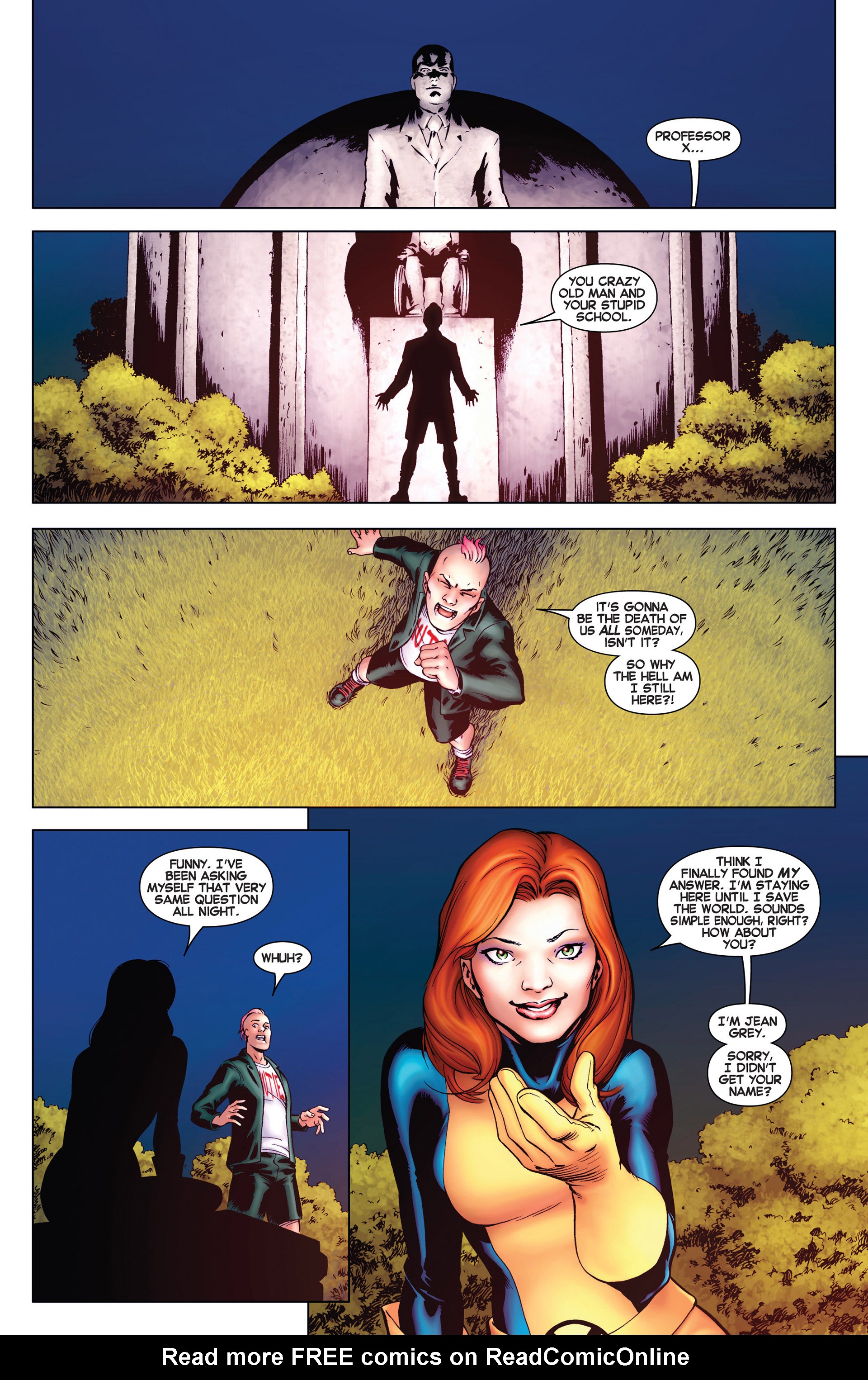 Read online Wolverine & The X-Men comic -  Issue #24 - 11