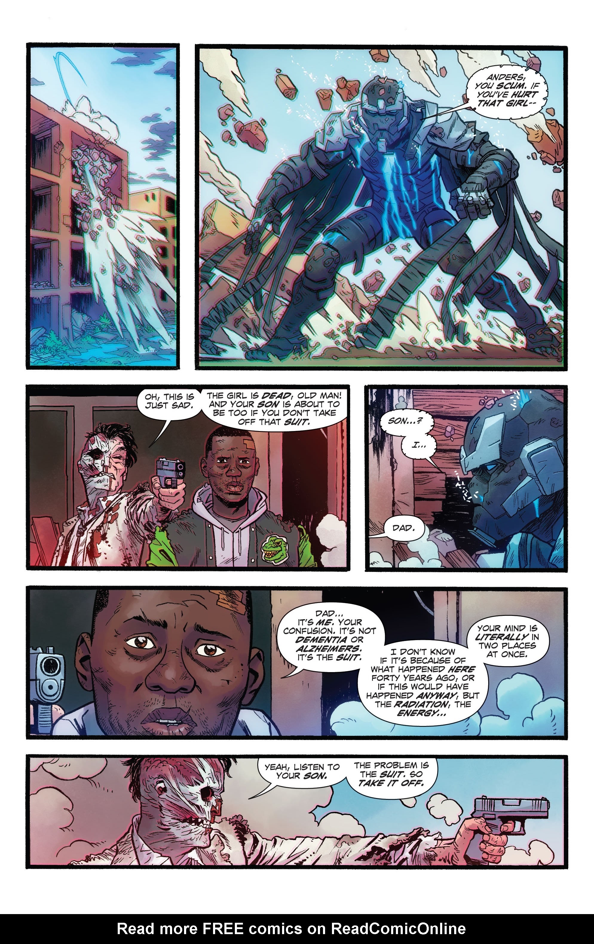Read online Stealth comic -  Issue #6 - 15