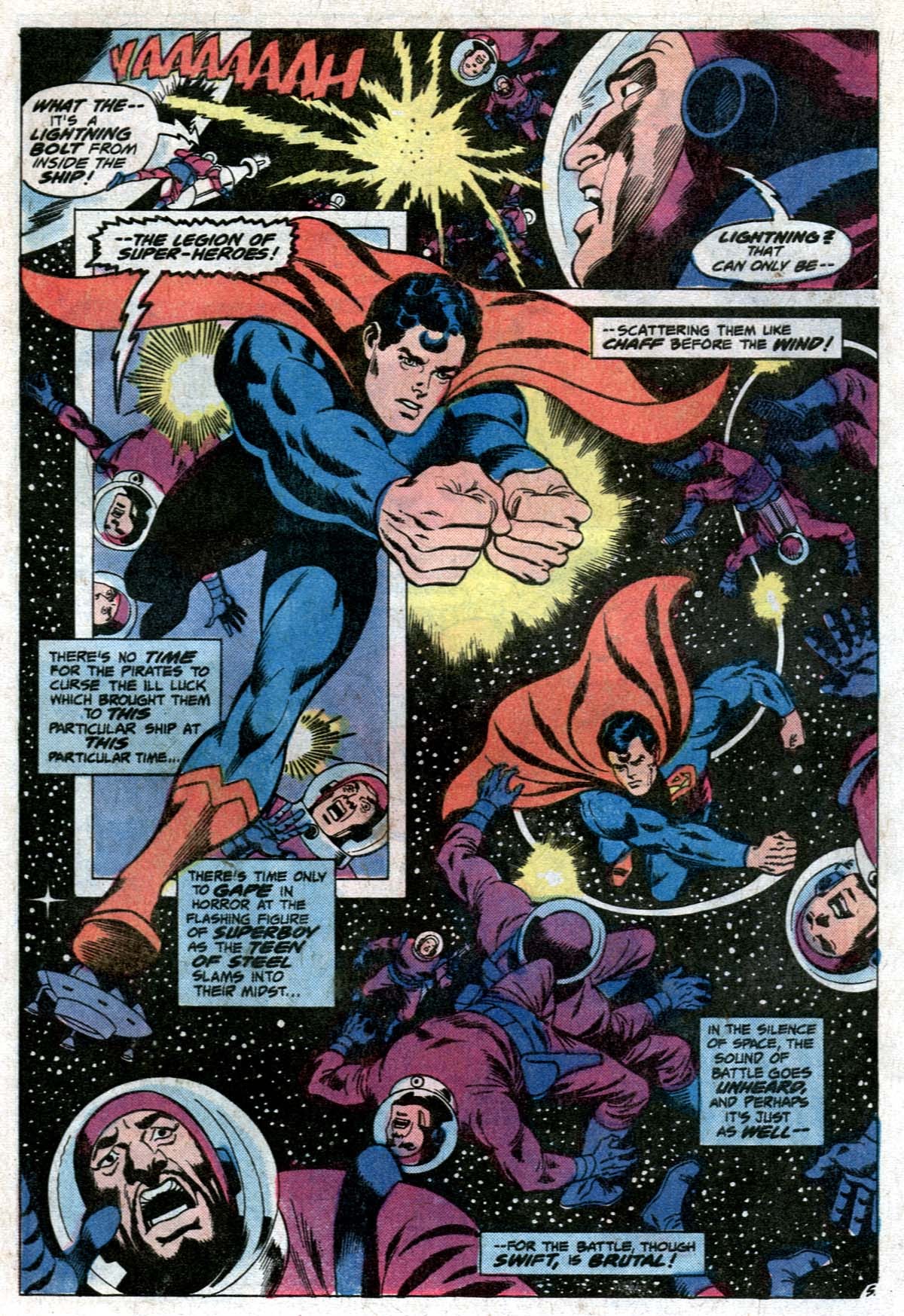 Read online Superboy and the Legion of Super-Heroes (1977) comic -  Issue #232 - 6