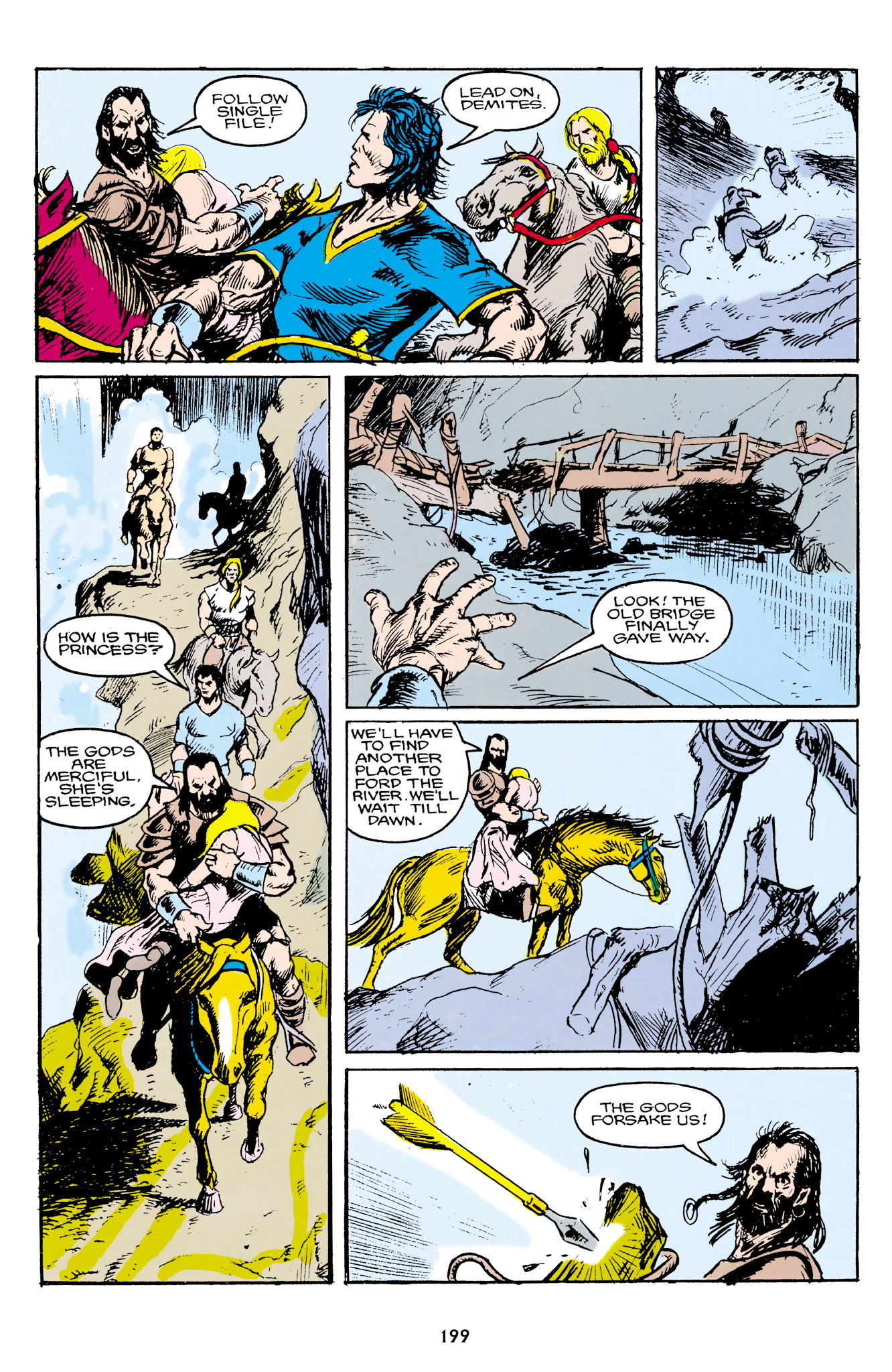 Read online The Chronicles of King Conan comic -  Issue # TPB 9 (Part 2) - 98