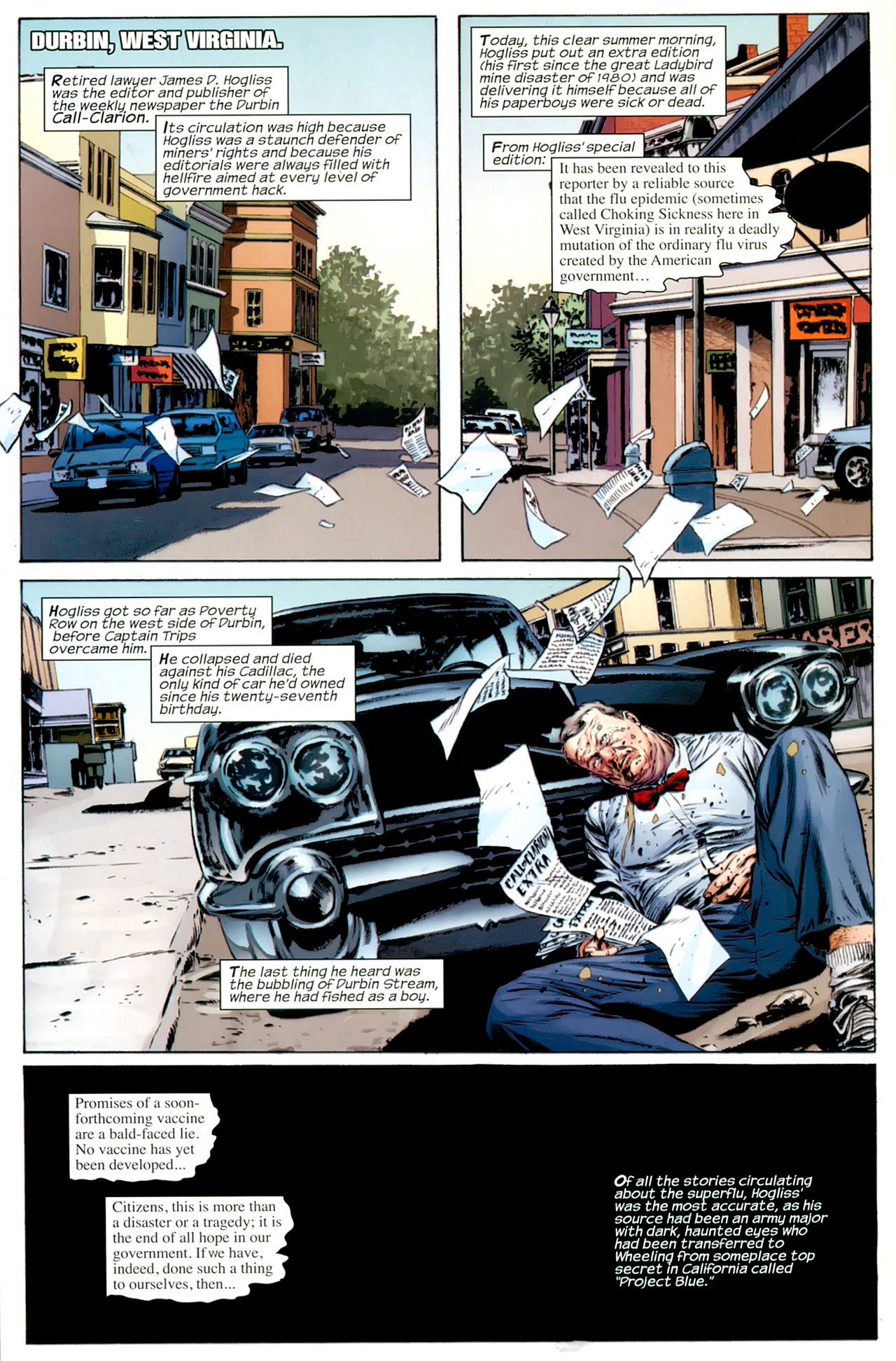 Read online The Stand: Captain Trips comic -  Issue #5 - 17