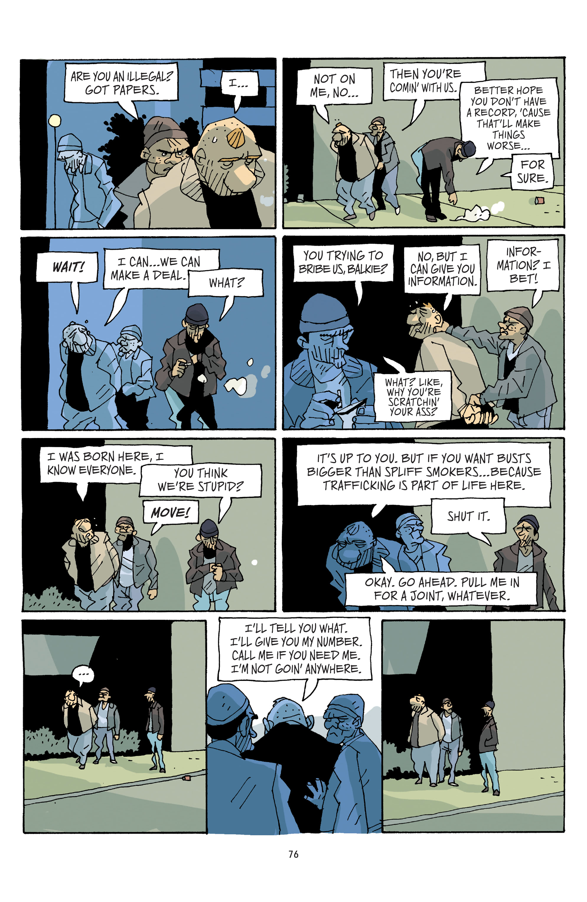 Read online GoST 111 comic -  Issue # TPB (Part 1) - 78
