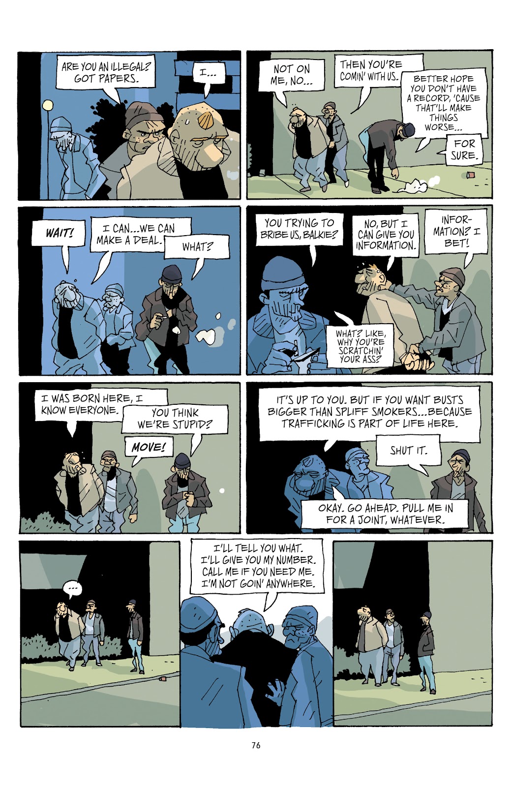 GoST 111 issue TPB (Part 1) - Page 78