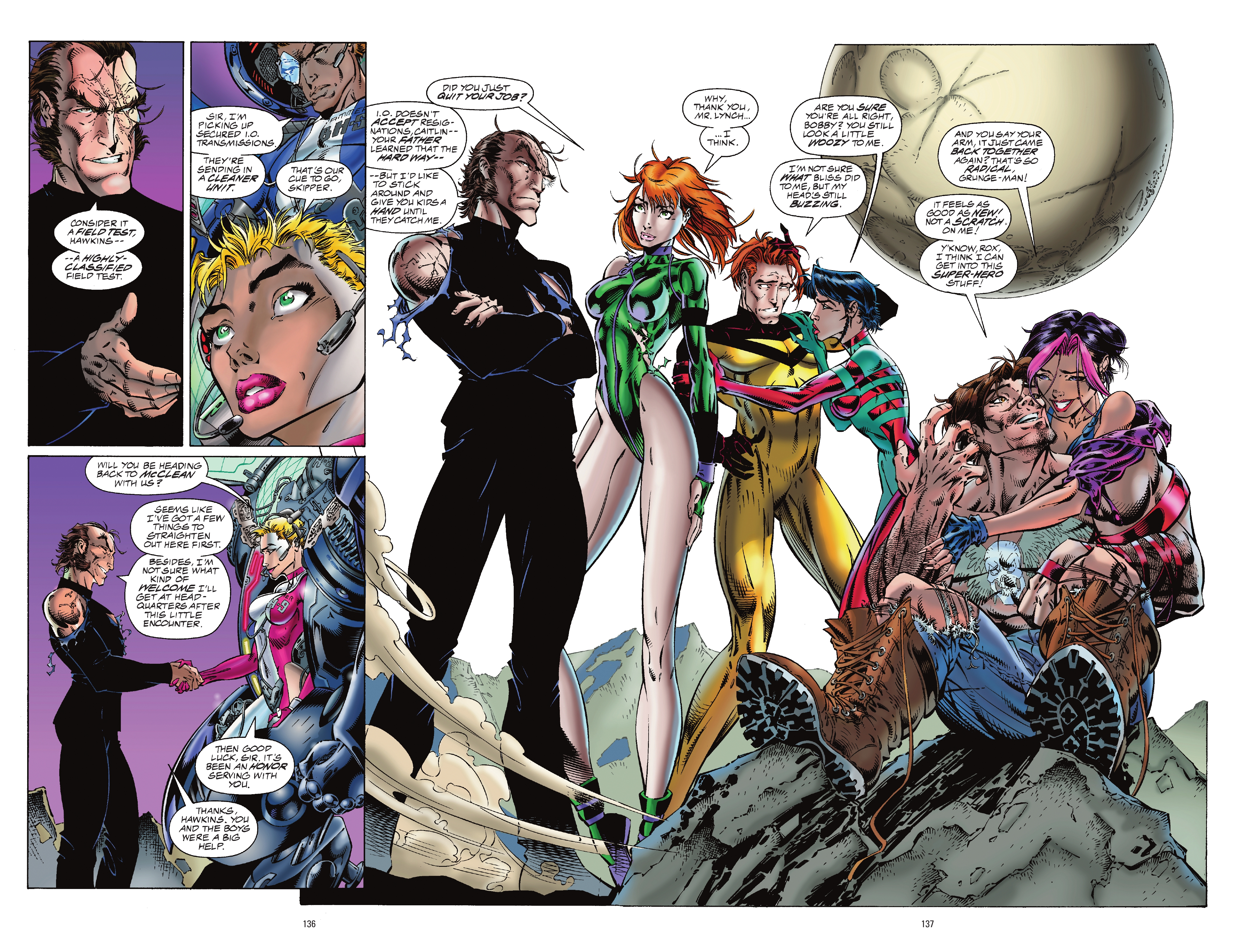 Read online Gen13 (1994) comic -  Issue # _Starting Over The Deluxe Edition (Part 2) - 31