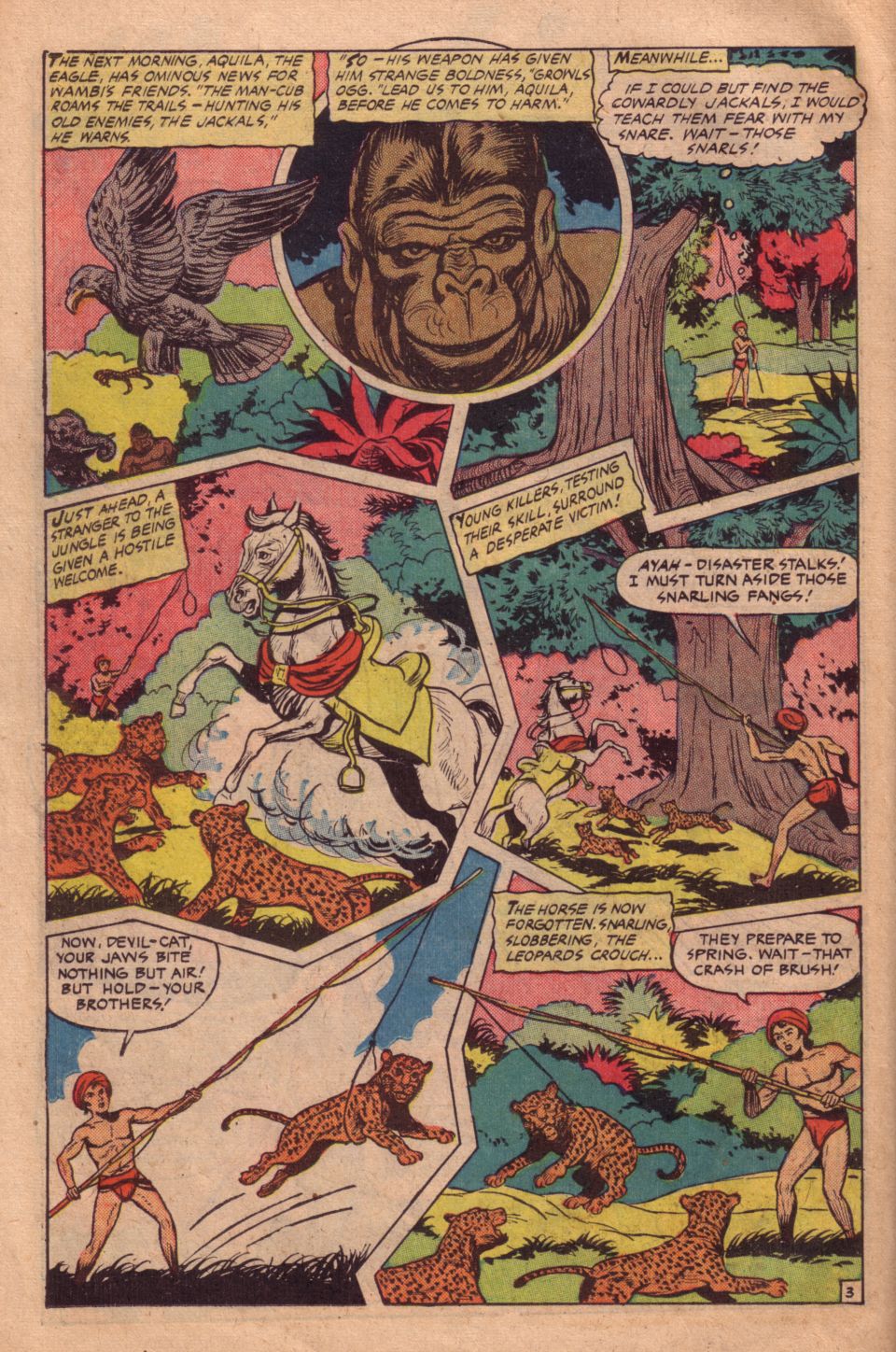 Read online Wambi Jungle Boy comic -  Issue #11 - 26