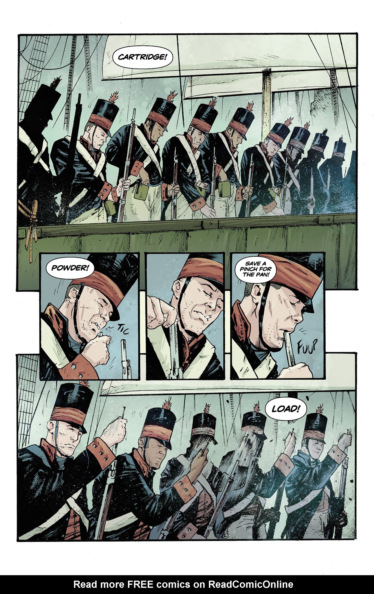 Read online Rebels: These Free and Independent States comic -  Issue #4 - 3