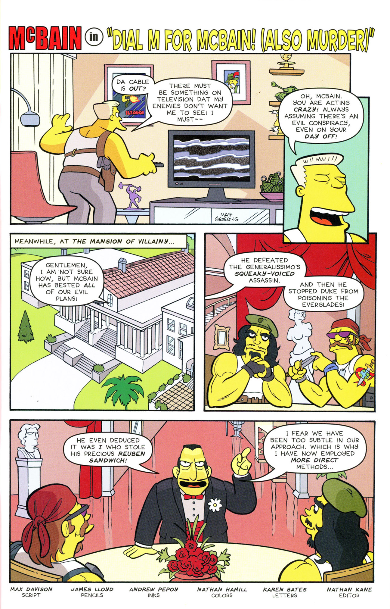 Read online The Simpsons Summer Shindig comic -  Issue #8 - 43