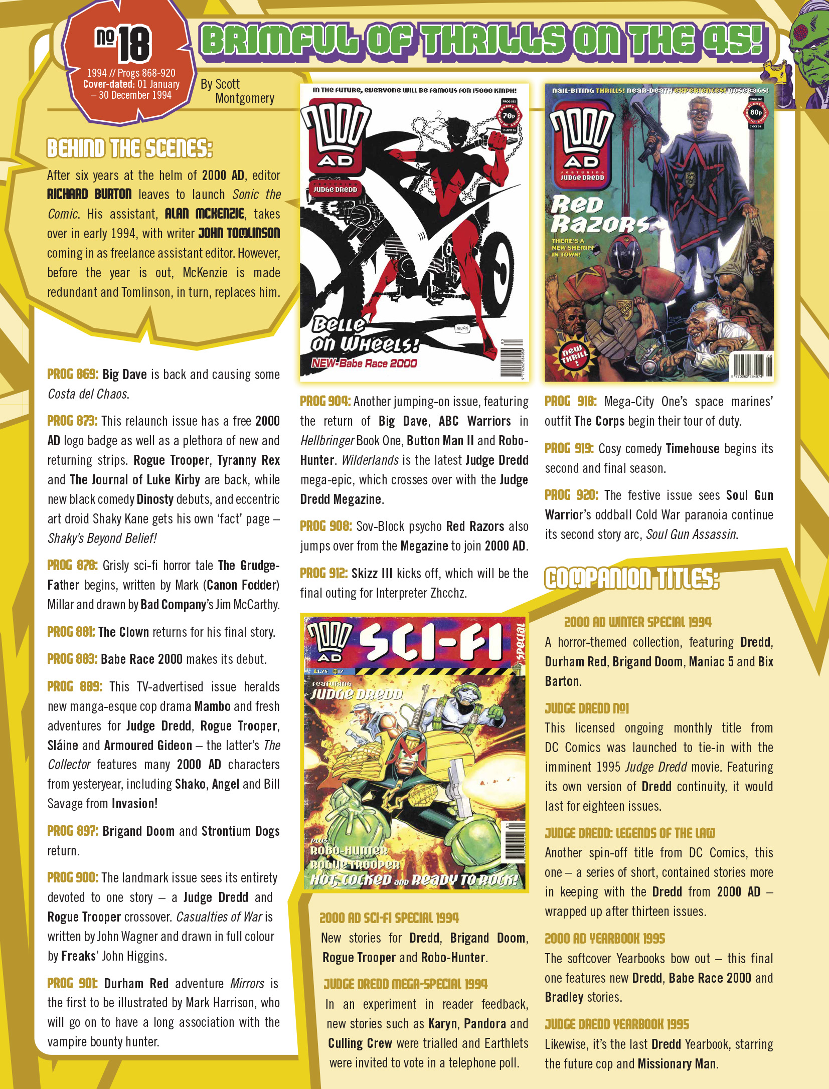 Read online 2000 AD comic -  Issue #2281 - 31