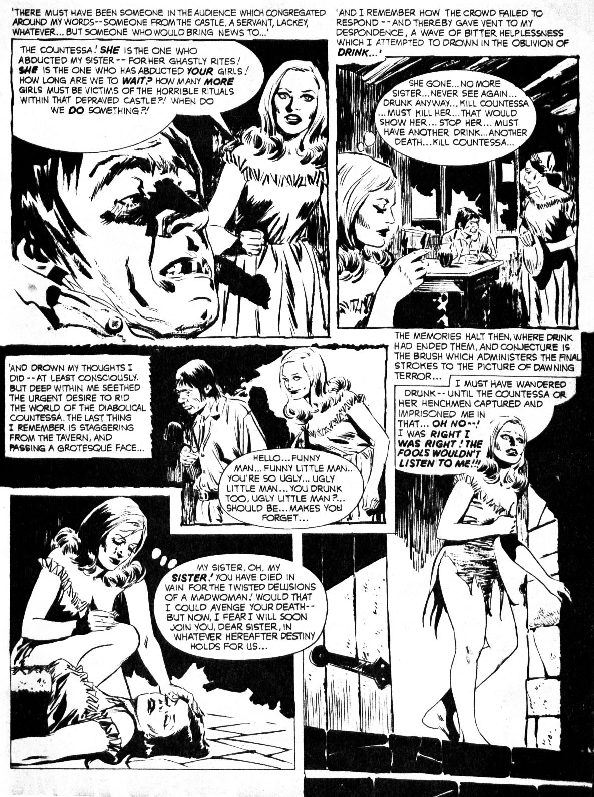 Read online Nightmare (1970) comic -  Issue # _Annual 1 - 22