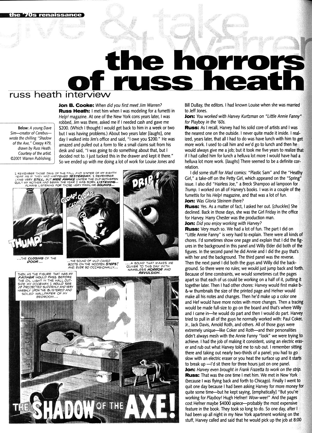 Read online Warren Companion comic -  Issue # TPB (Part 2) - 85