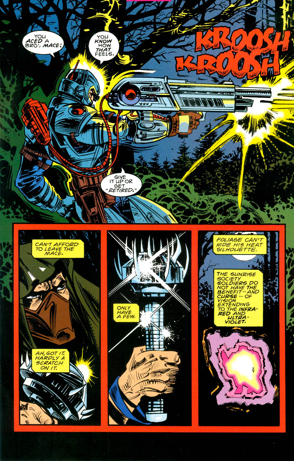 Read online Venom: The Mace comic -  Issue #1 - 7