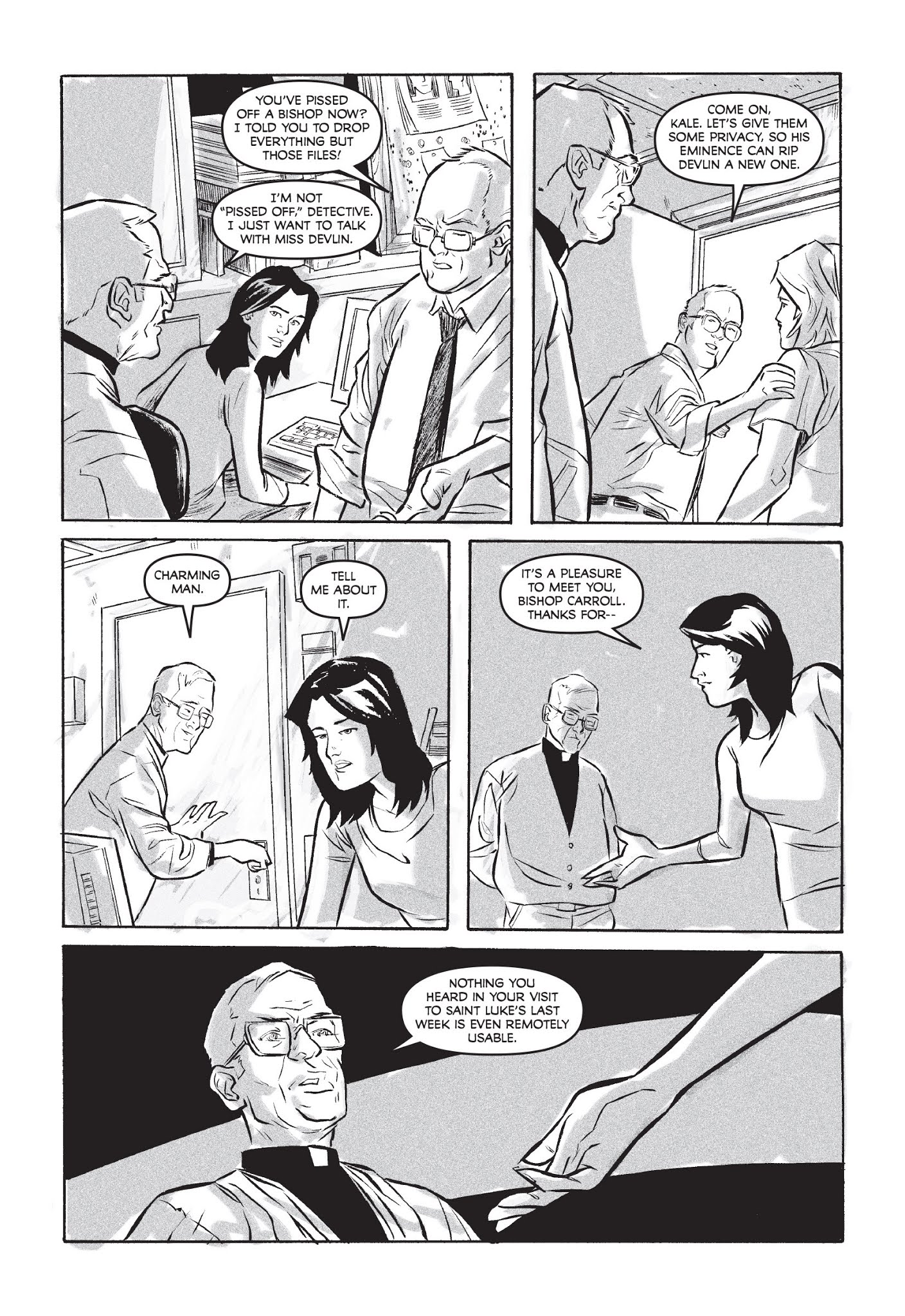 Read online An Amy Devlin Mystery comic -  Issue # TPB 2 (Part 1) - 94