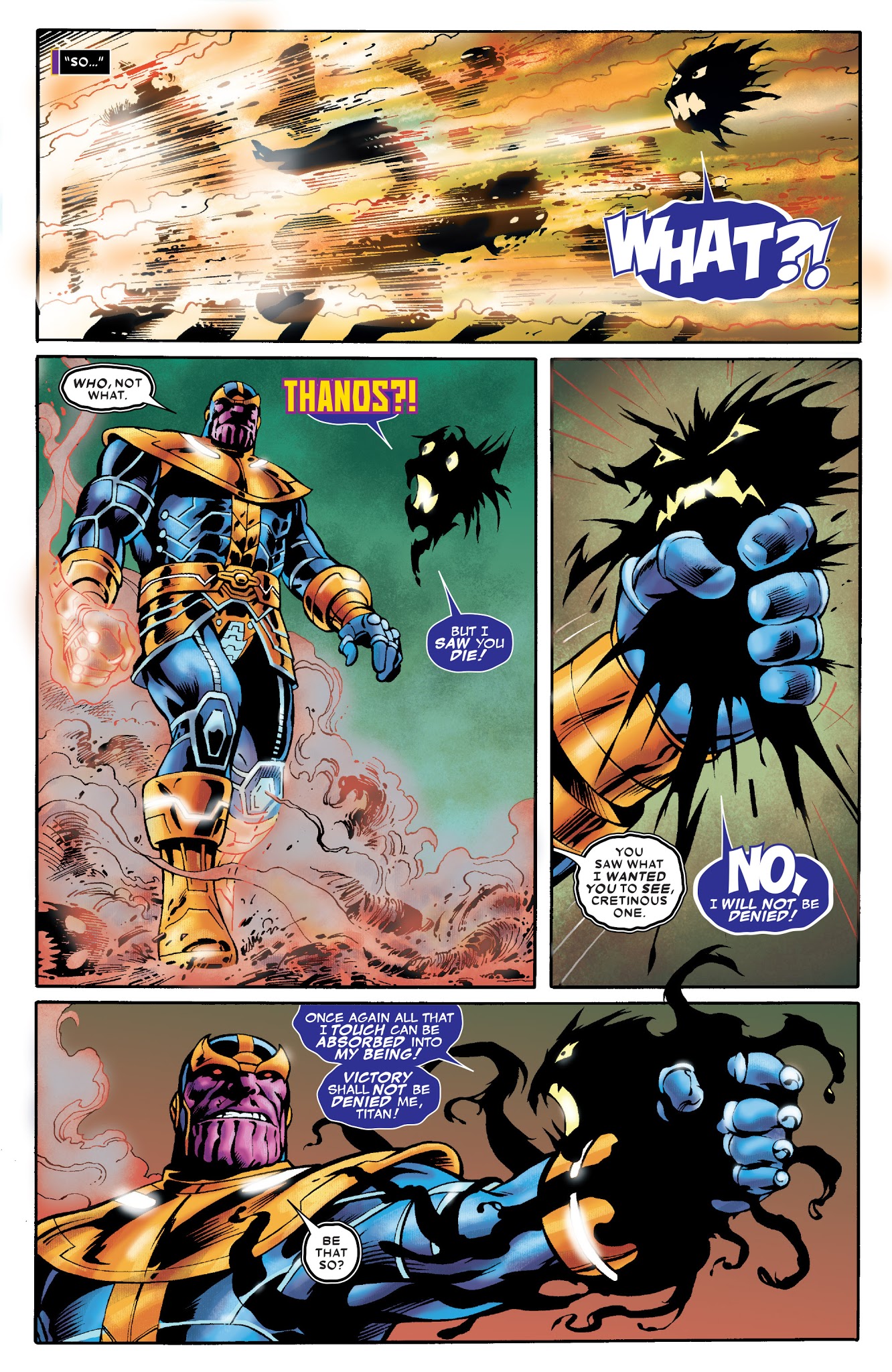 Read online Thanos: The Infinity Siblings comic -  Issue # TPB - 72