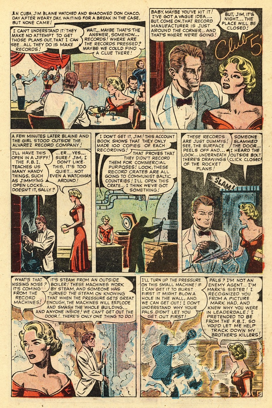 Read online Spy Cases comic -  Issue #4 - 15