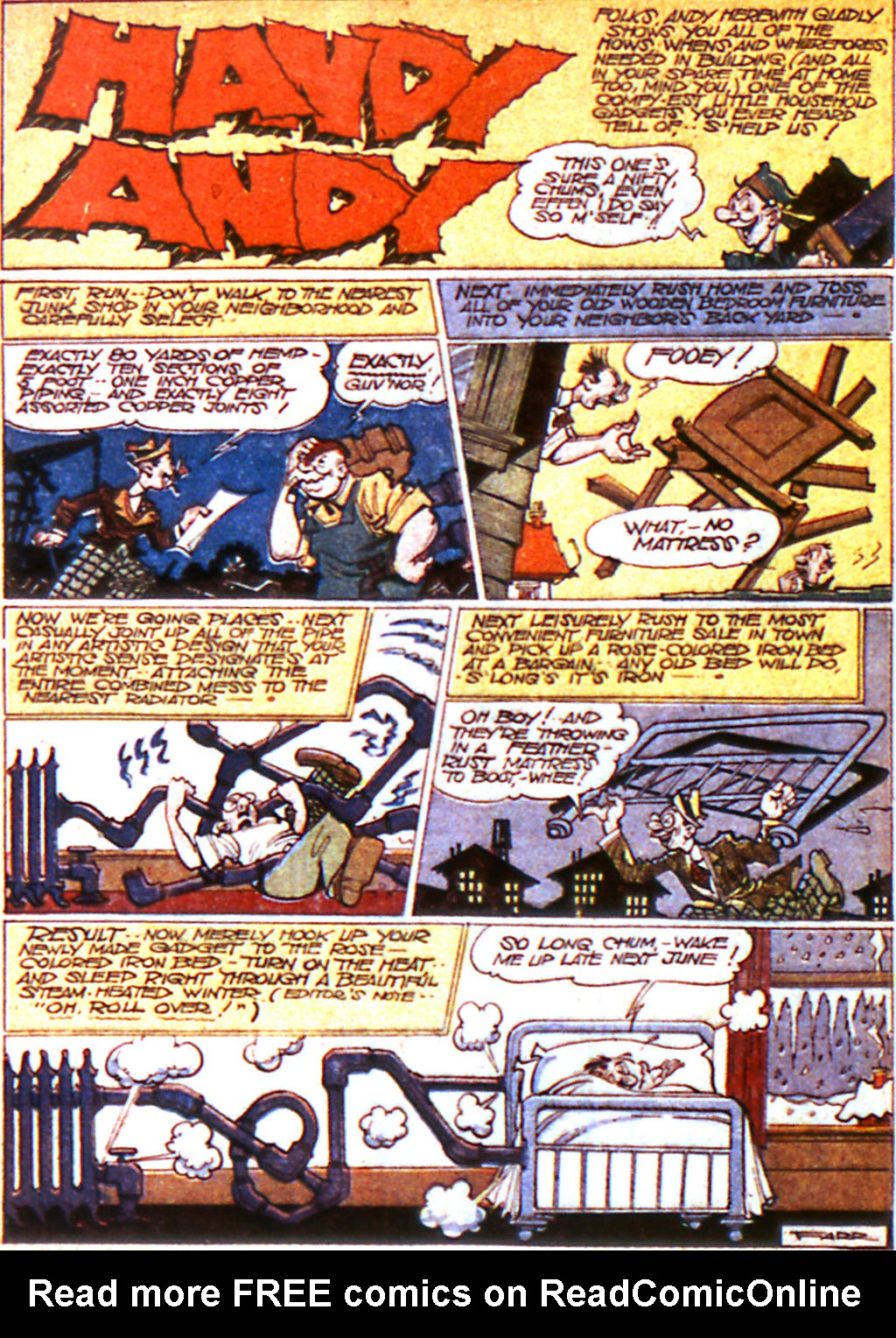 Read online More Fun Comics comic -  Issue #95 - 30