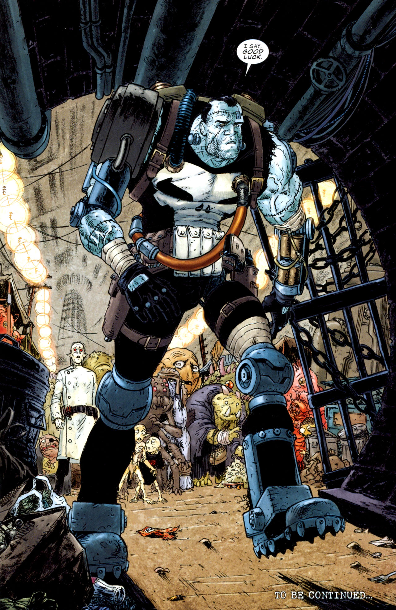 Read online Punisher (2009) comic -  Issue #11 - 25