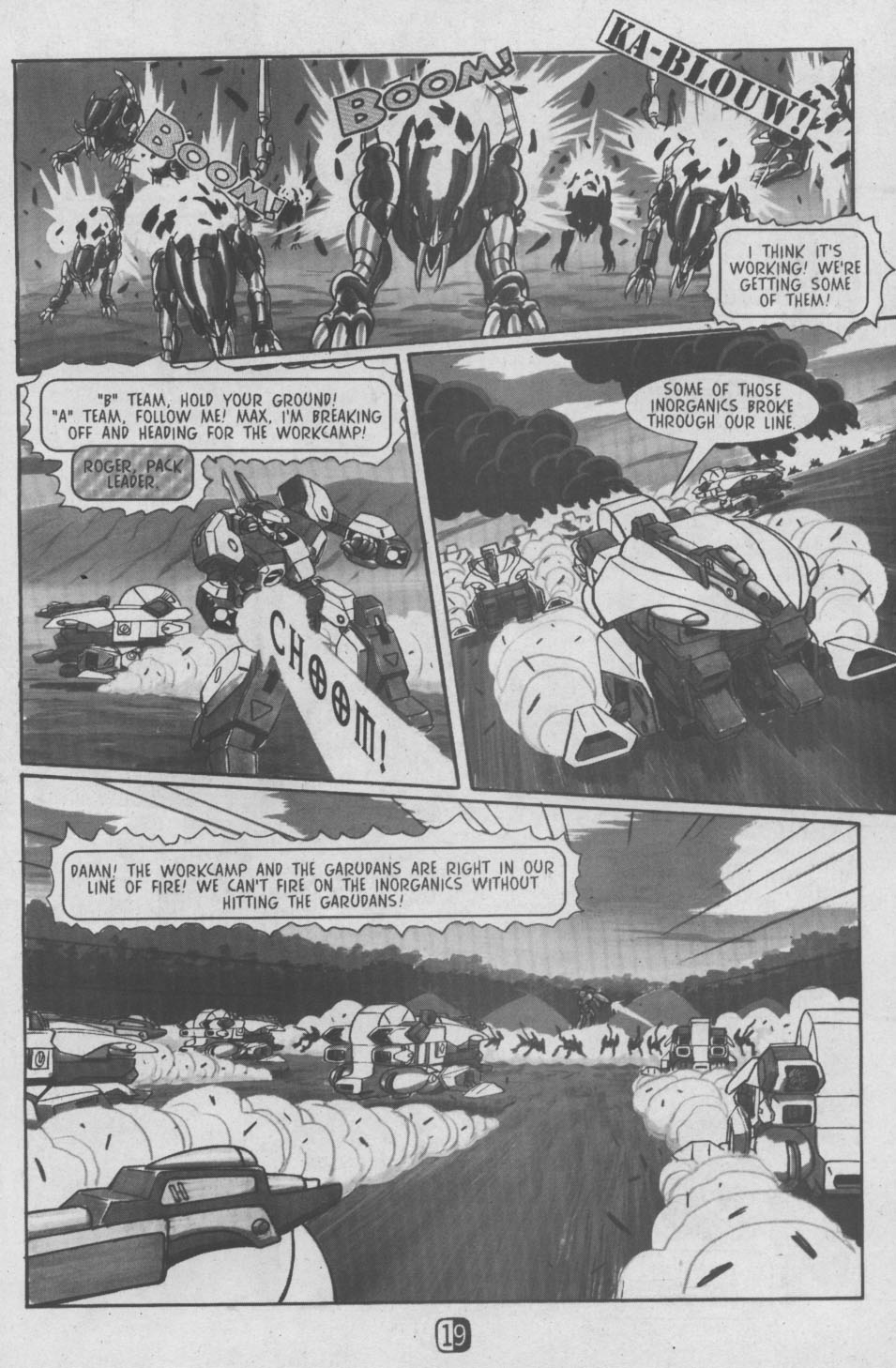 Robotech II: The Sentinels issue Robotech II: The Sentinels Book 3 Issue #14 - Page 22