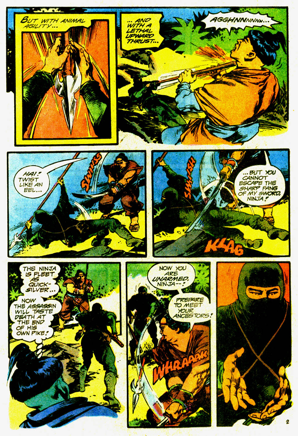 Read online G.I. Combat (1952) comic -  Issue #265 - 36