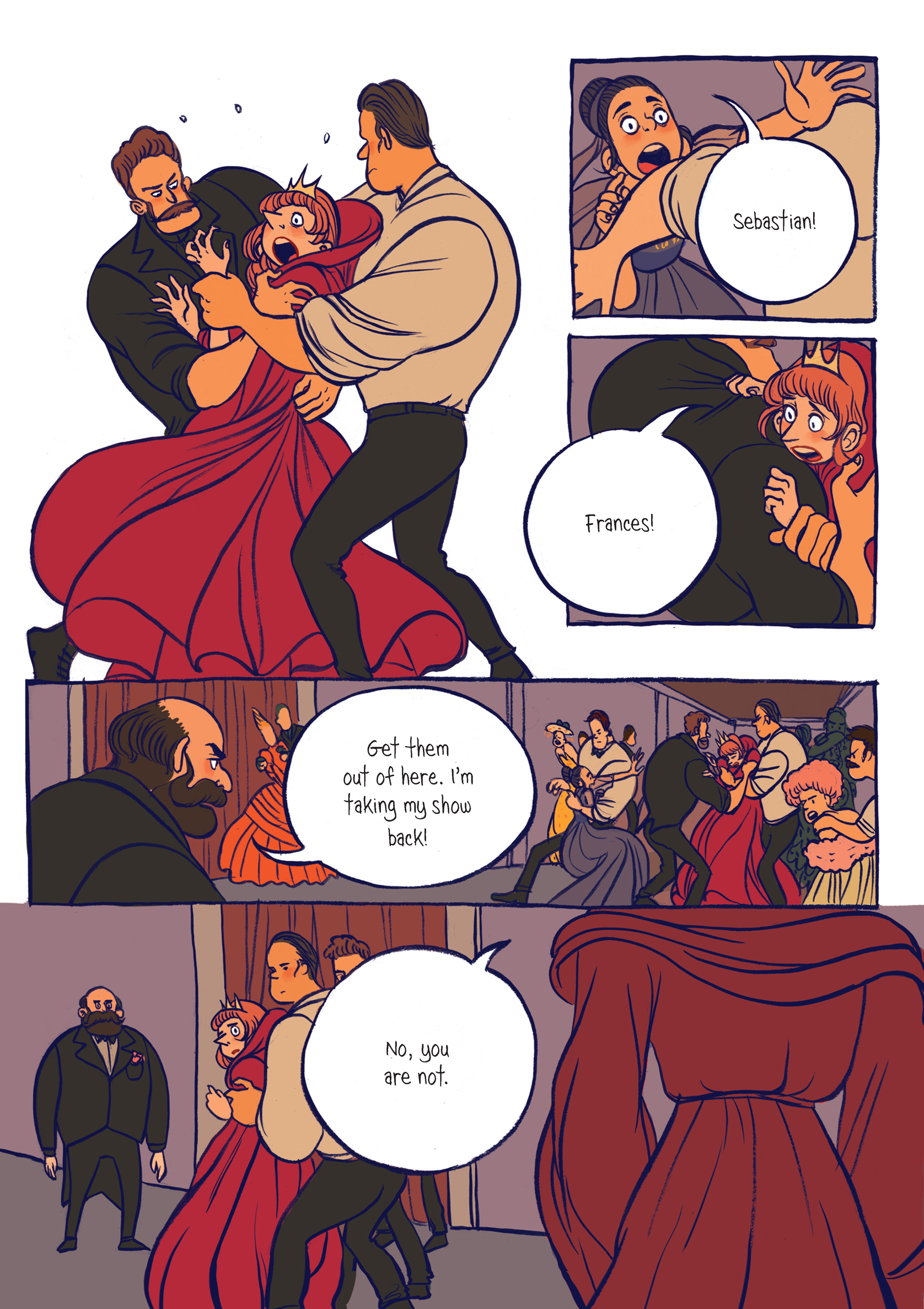 Read online The Prince and the Dressmaker comic -  Issue # TPB (Part 3) - 62