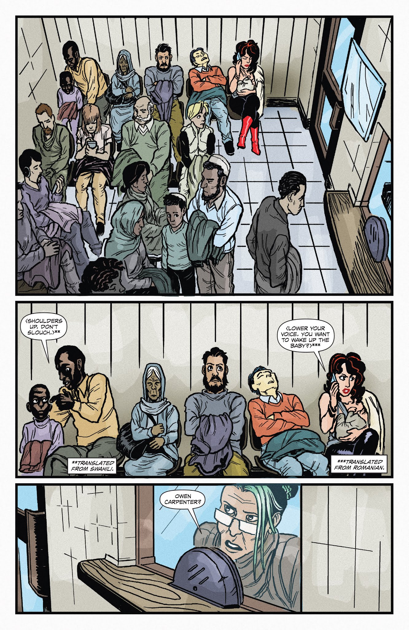 Read online Americatown comic -  Issue # TPB (Part 1) - 53