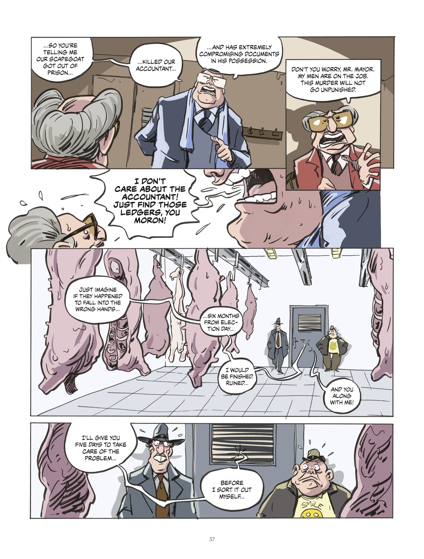 Read online A Taste for Blood comic -  Issue # TPB - 35