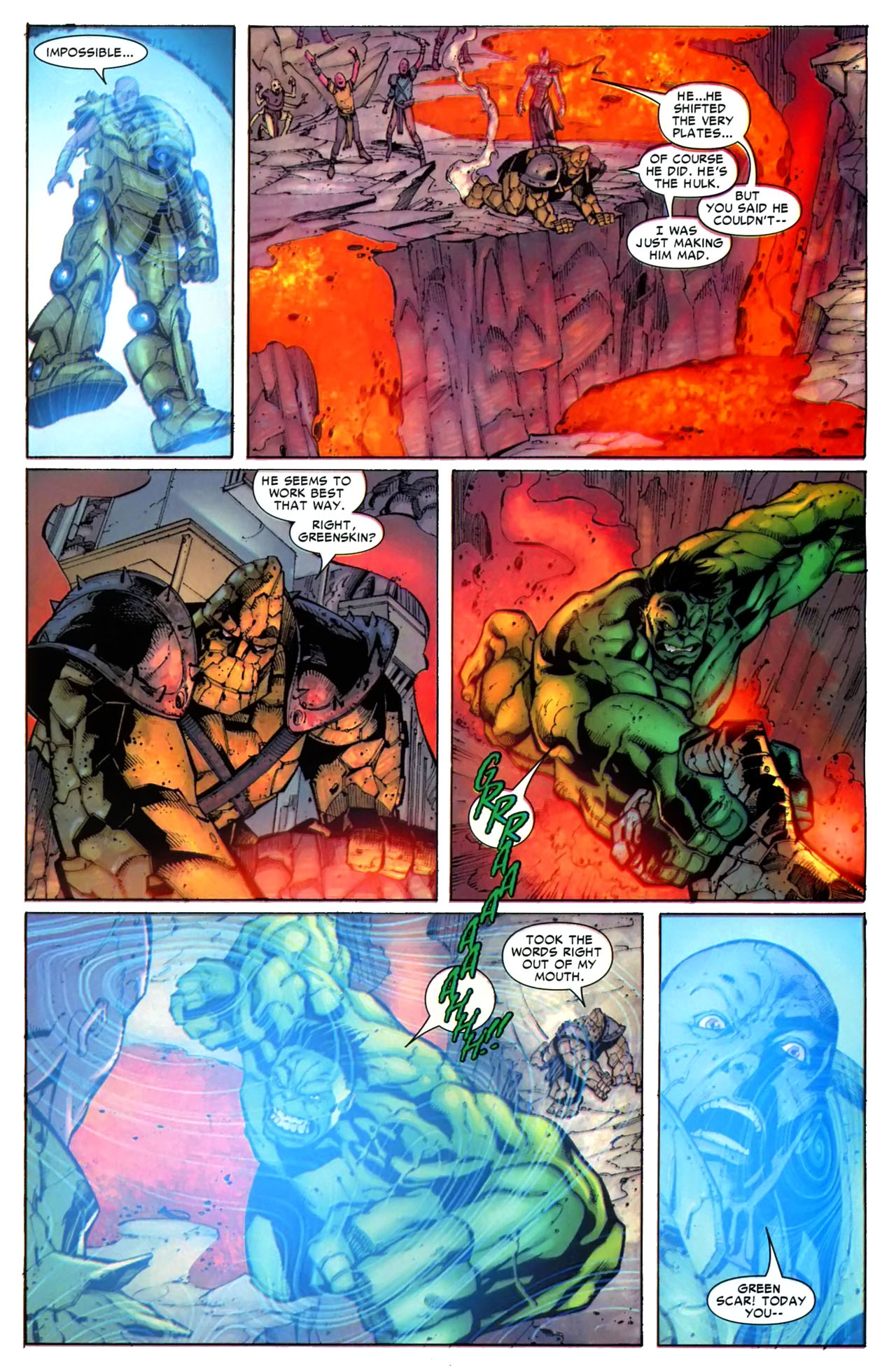 Read online The Incredible Hulk (2000) comic -  Issue #102 - 16