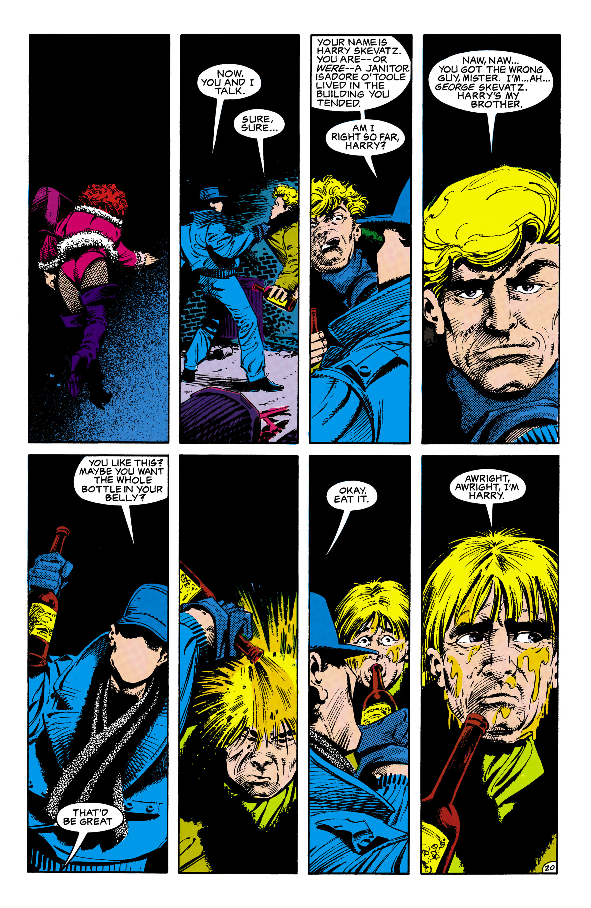 Read online The Question (1987) comic -  Issue #16 - 21