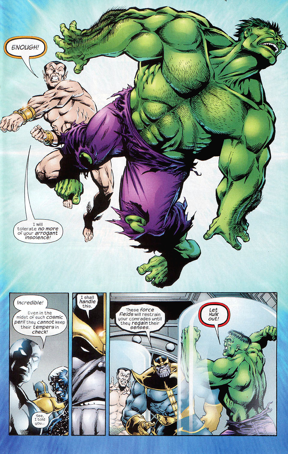 Read online Marvel Universe: The End comic -  Issue #3 - 9