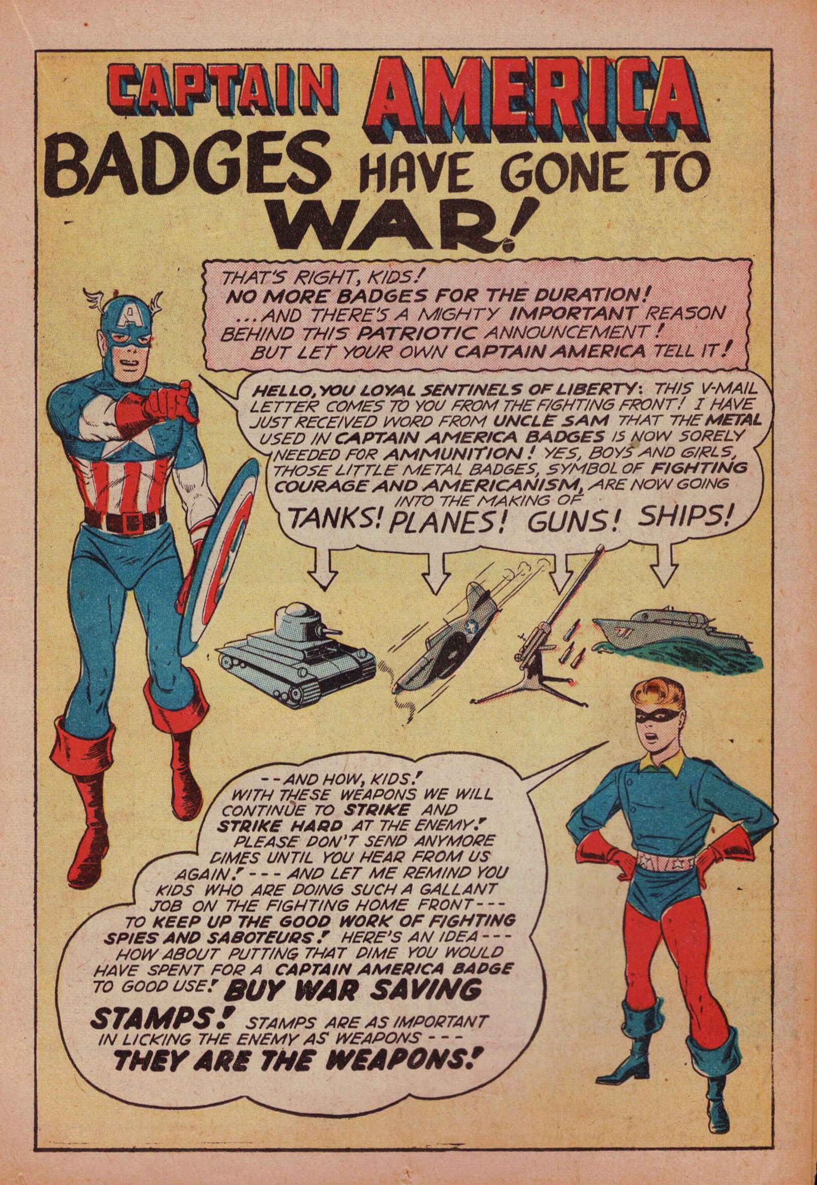 Read online Young Allies Comics comic -  Issue #10 - 27