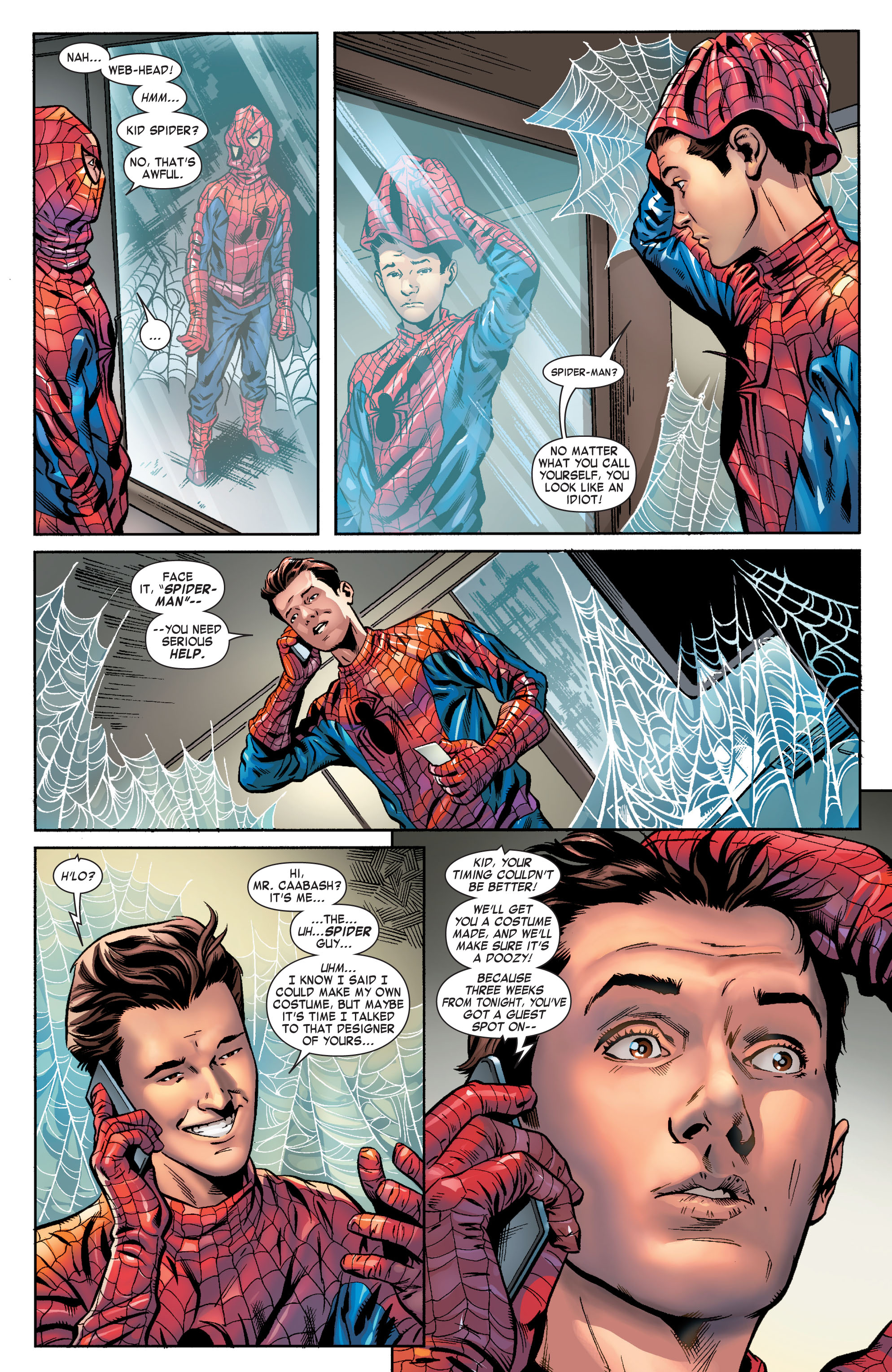 Read online Spider-Man: Season One comic -  Issue # TPB - 27