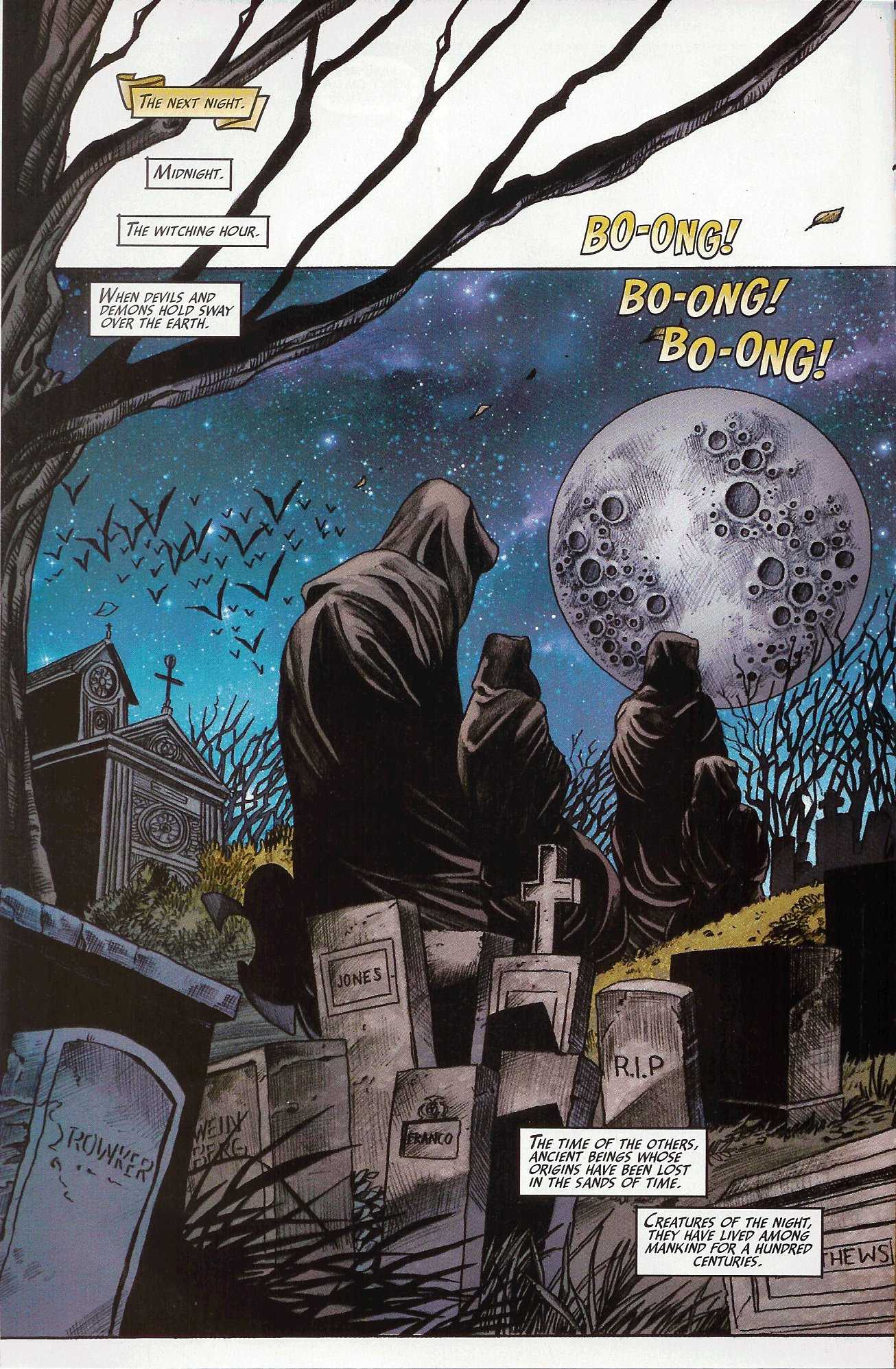Read online Nightside comic -  Issue #3 - 12