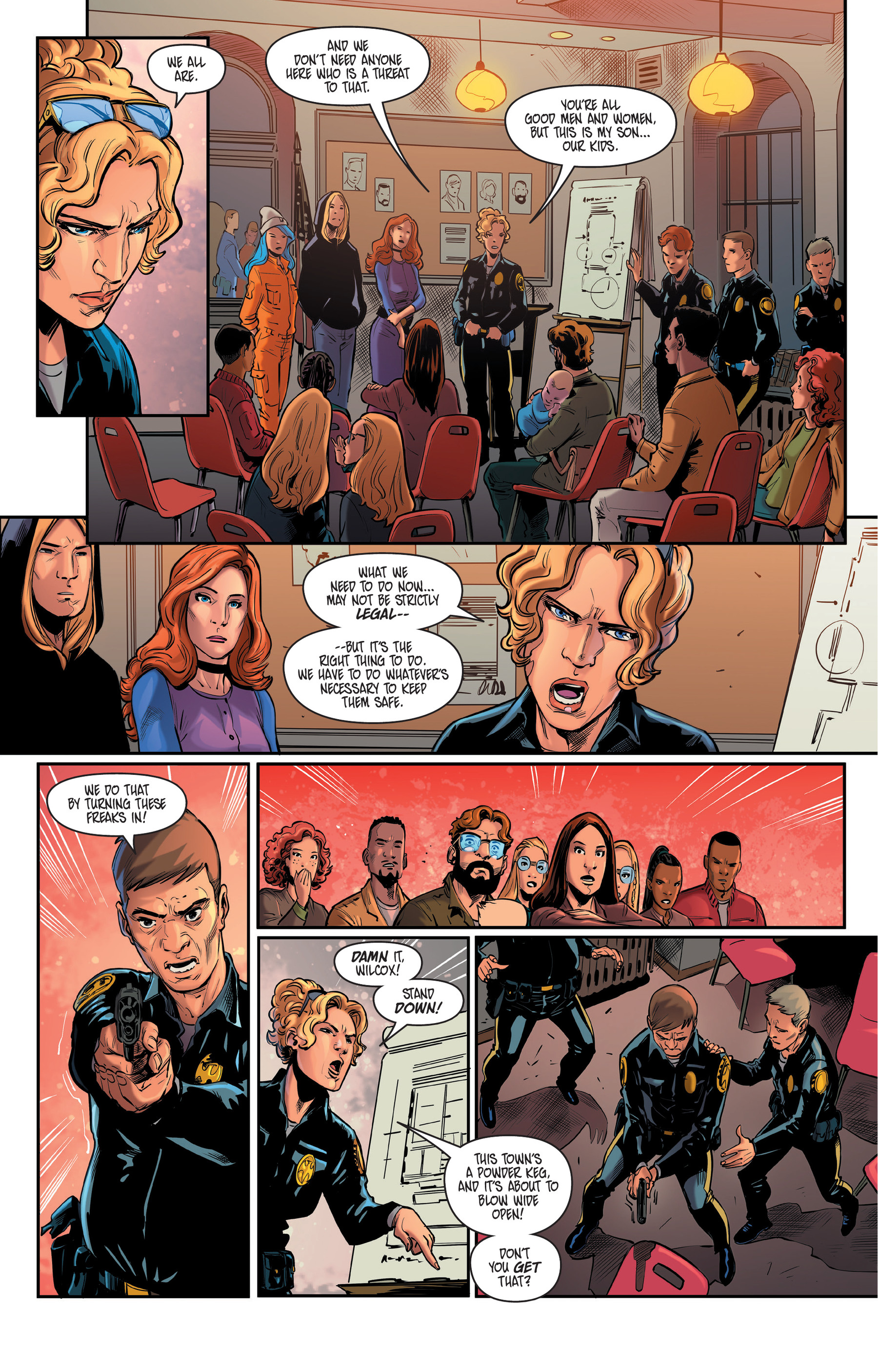 Read online Ignited comic -  Issue #7 - 17