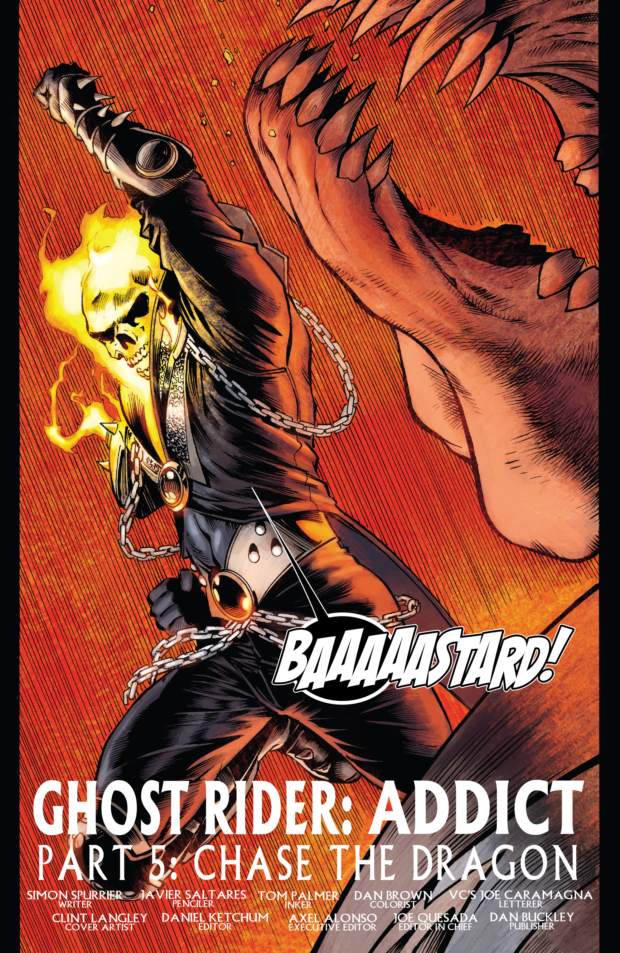 Read online Ghost Rider: Danny Ketch comic -  Issue #5 - 5