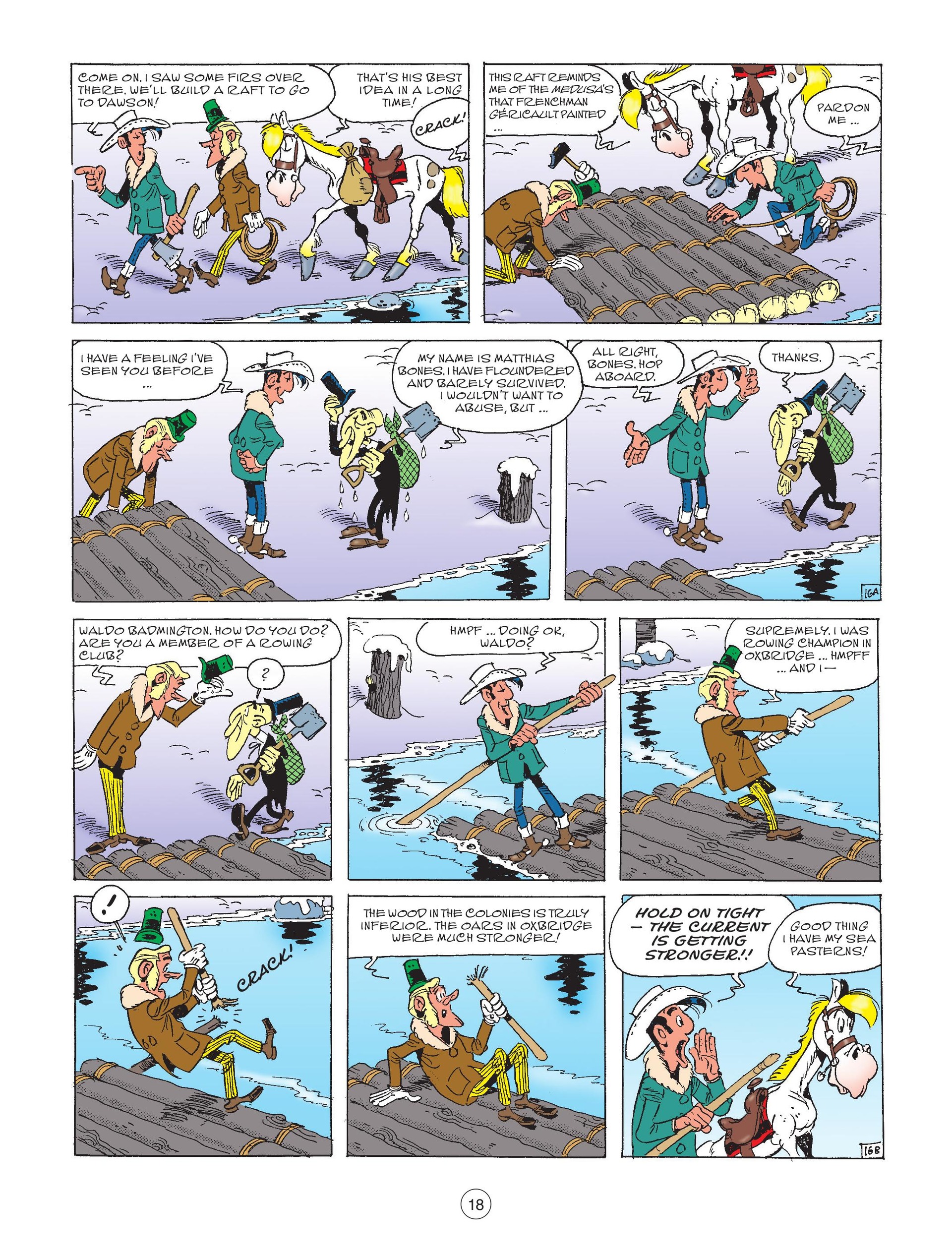 Read online A Lucky Luke Adventure comic -  Issue #74 - 20