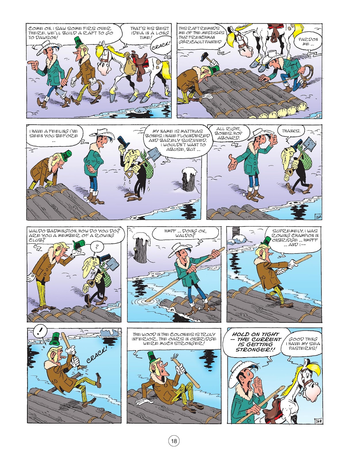 A Lucky Luke Adventure issue 74 - Page 20