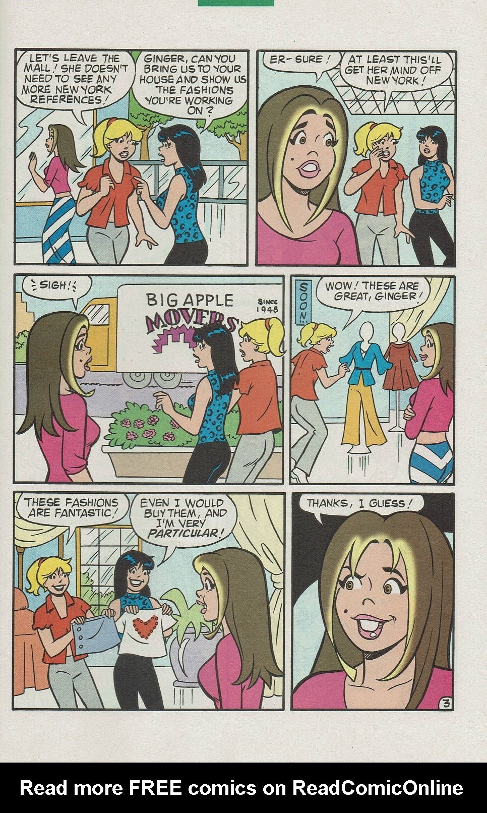Read online Betty & Veronica Spectacular comic -  Issue #56 - 31